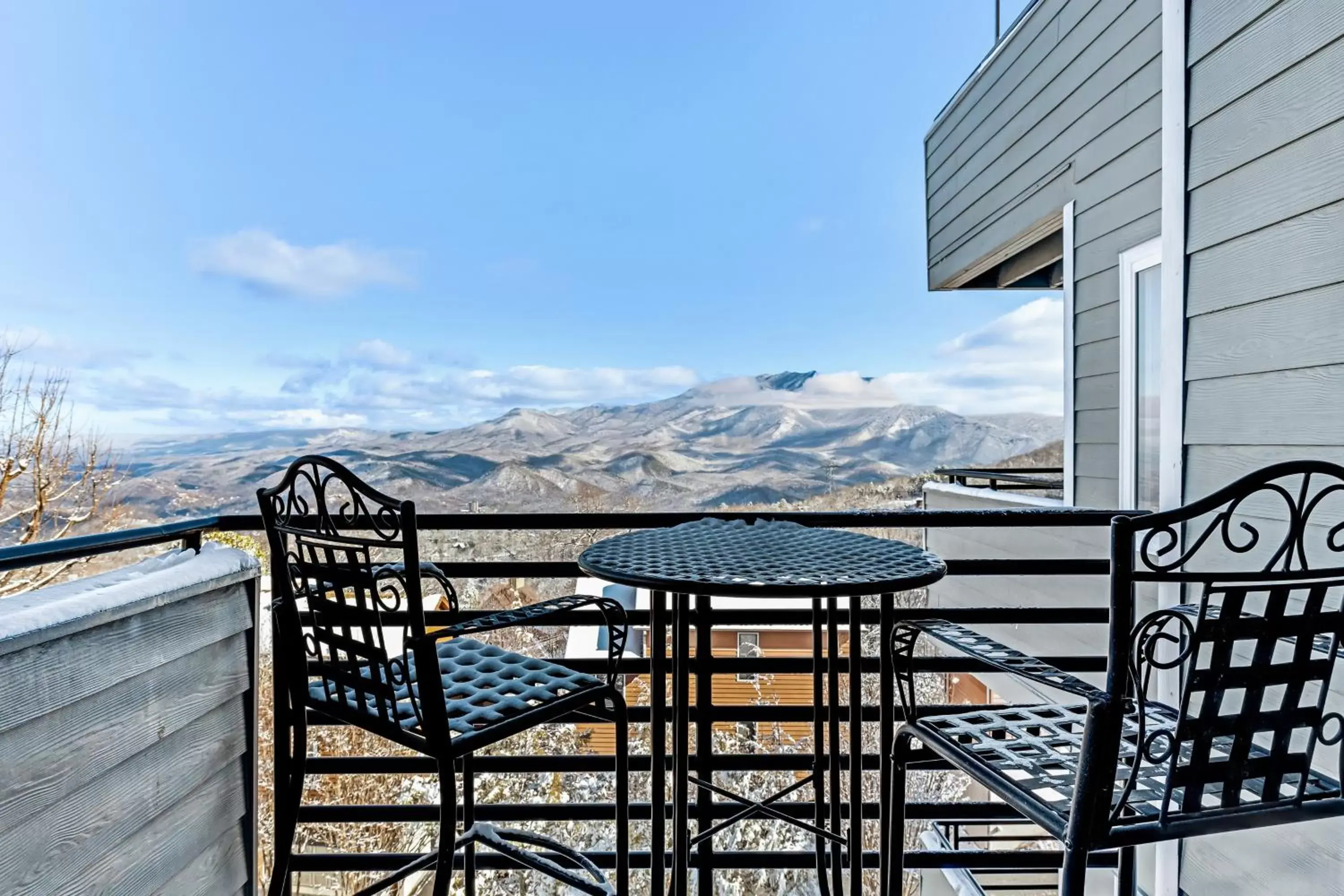 Balcony/Terrace in Gatlinburg Summit Condo #6208