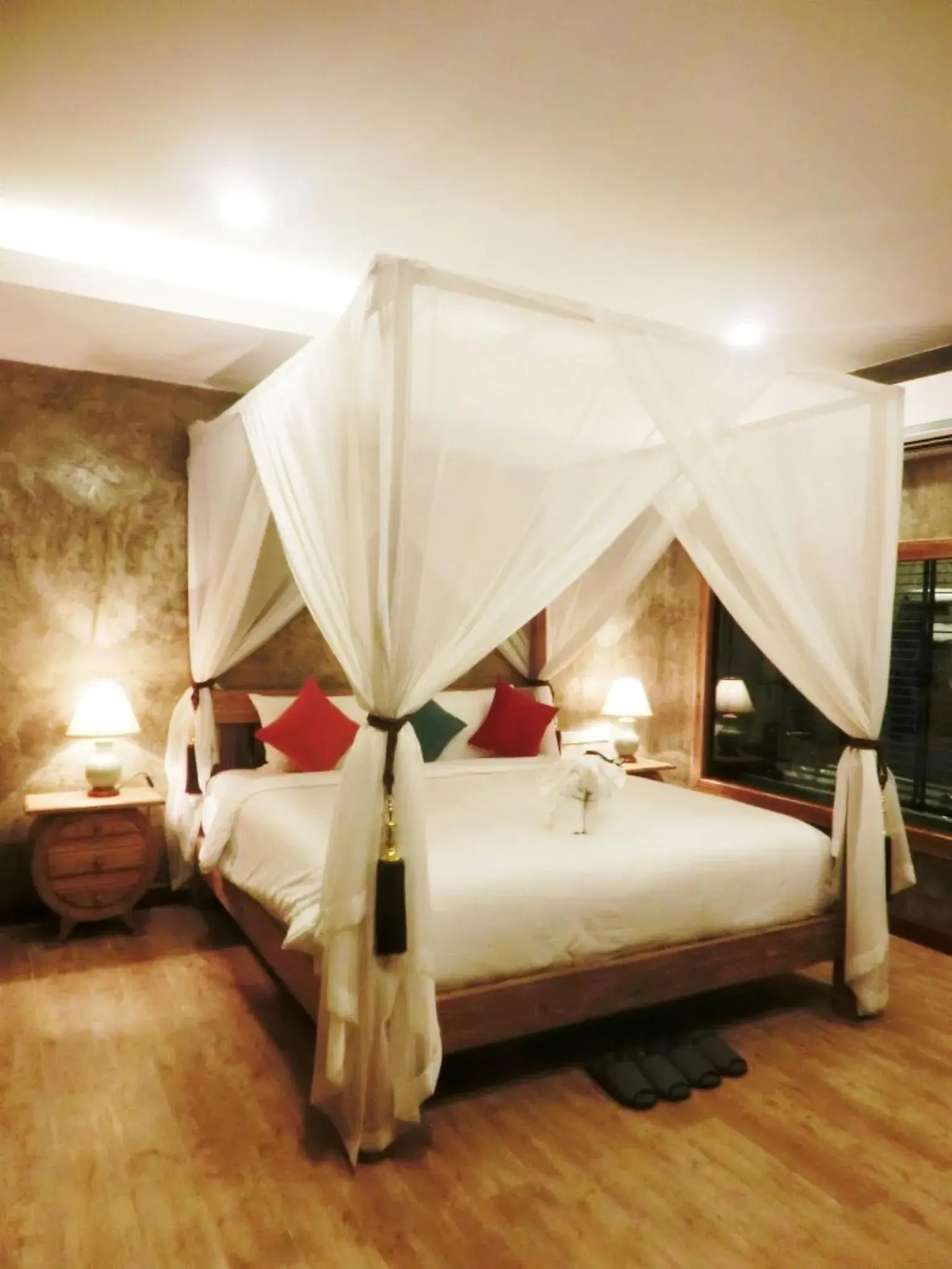 Bedroom, Bed in The Chaya Resort and Spa