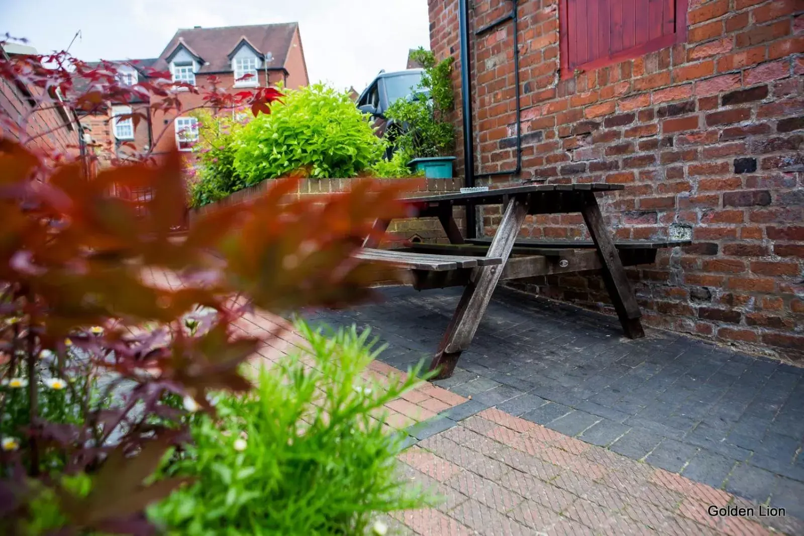 Property building in The Golden Lion Inn