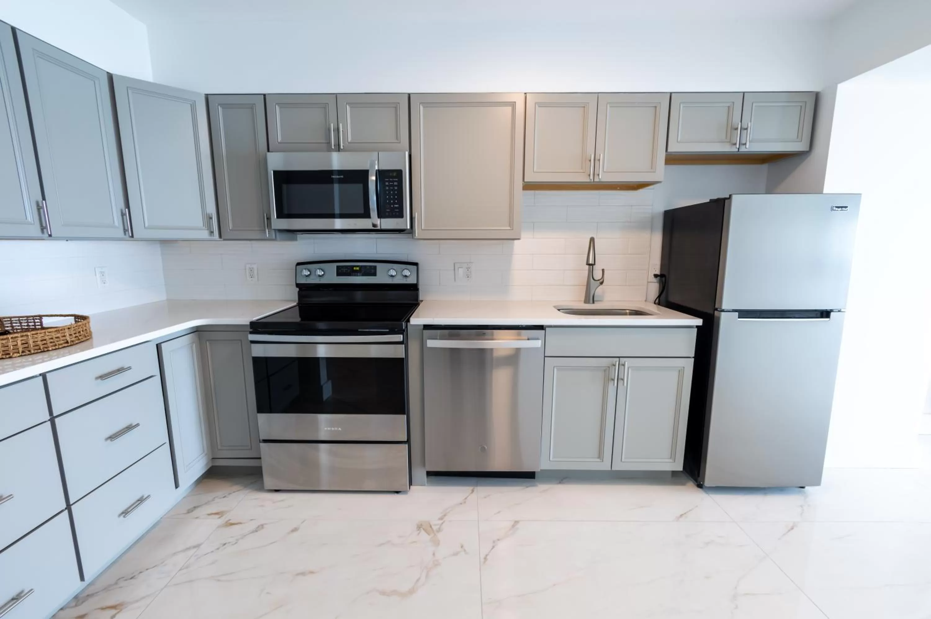 Kitchen or kitchenette in Grande Beach Resort