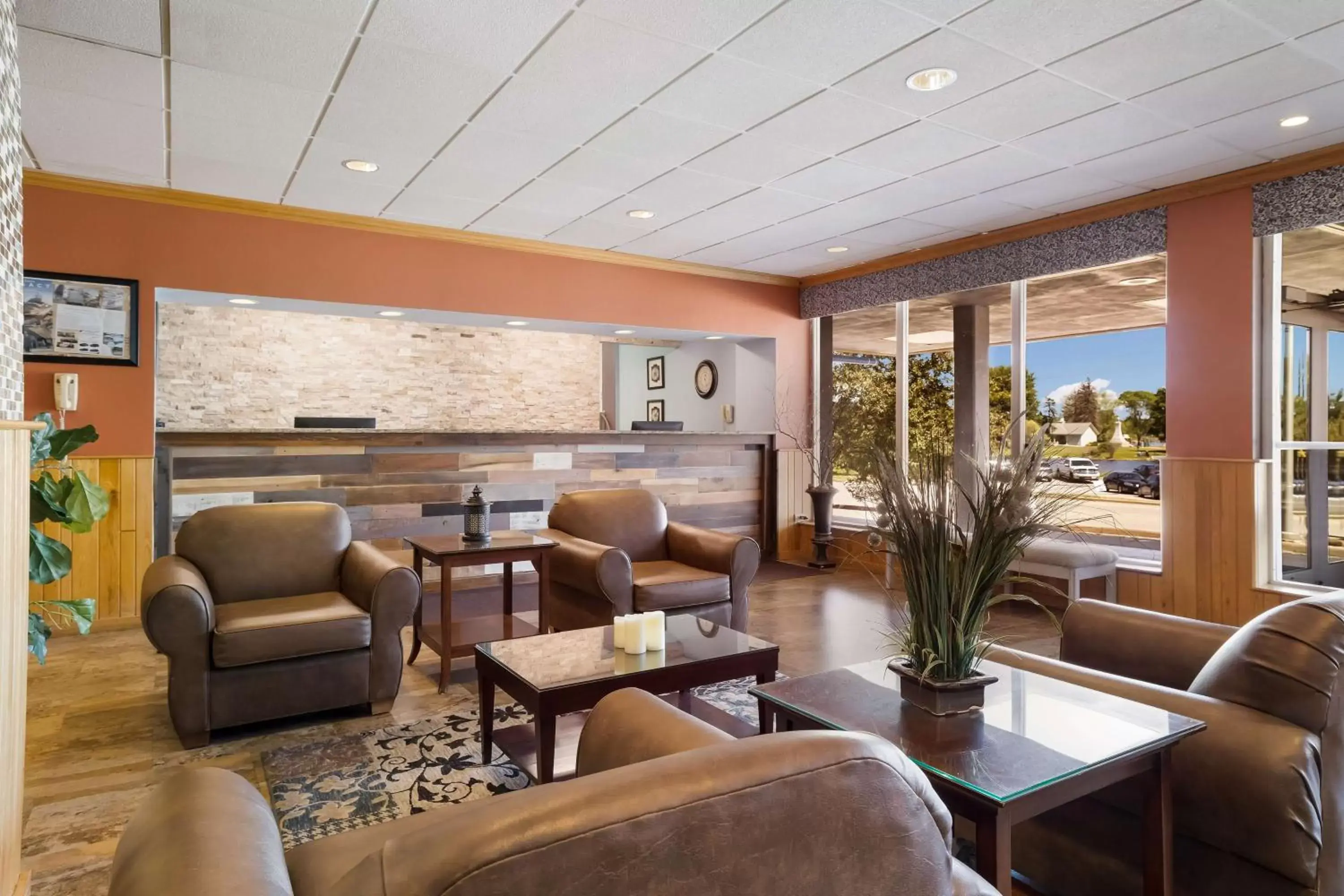 Lobby or reception, Lobby/Reception in Best Western Riverfront Inn