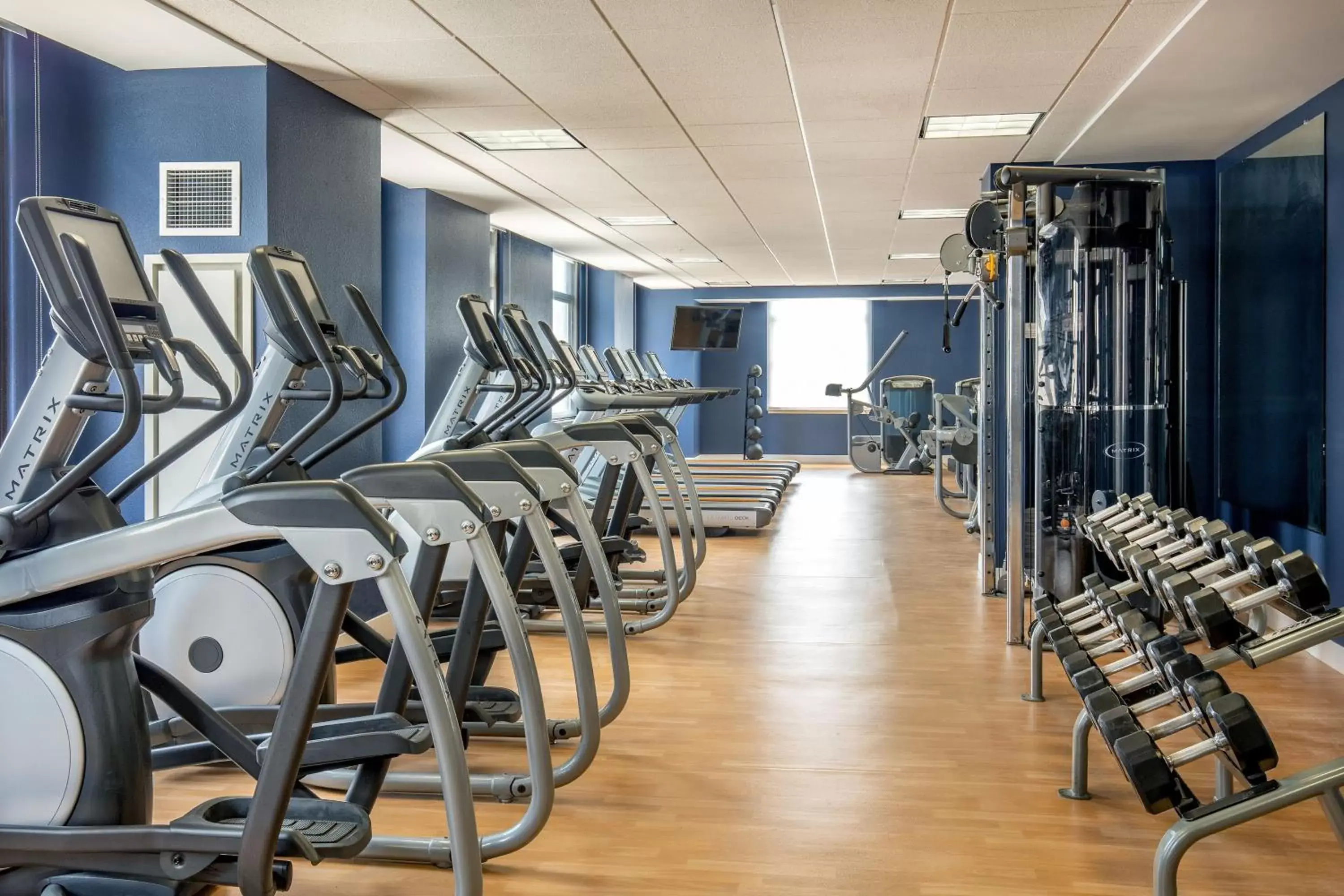 Fitness centre/facilities, Fitness Center/Facilities in Peoria Marriott Pere Marquette