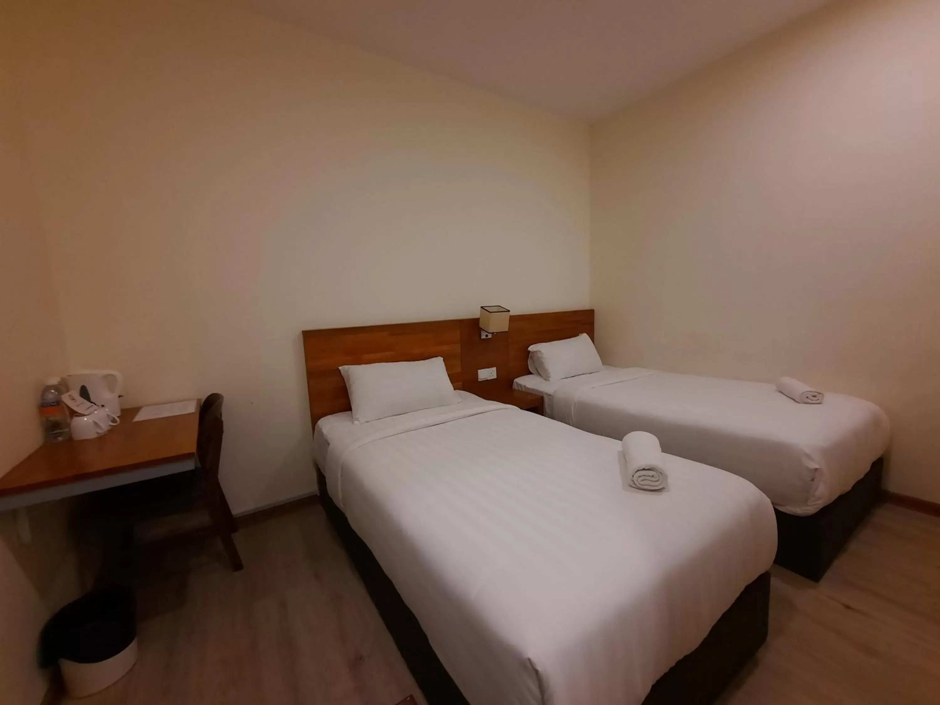 Bed in Hotin Inn Bed in Hotin Inn