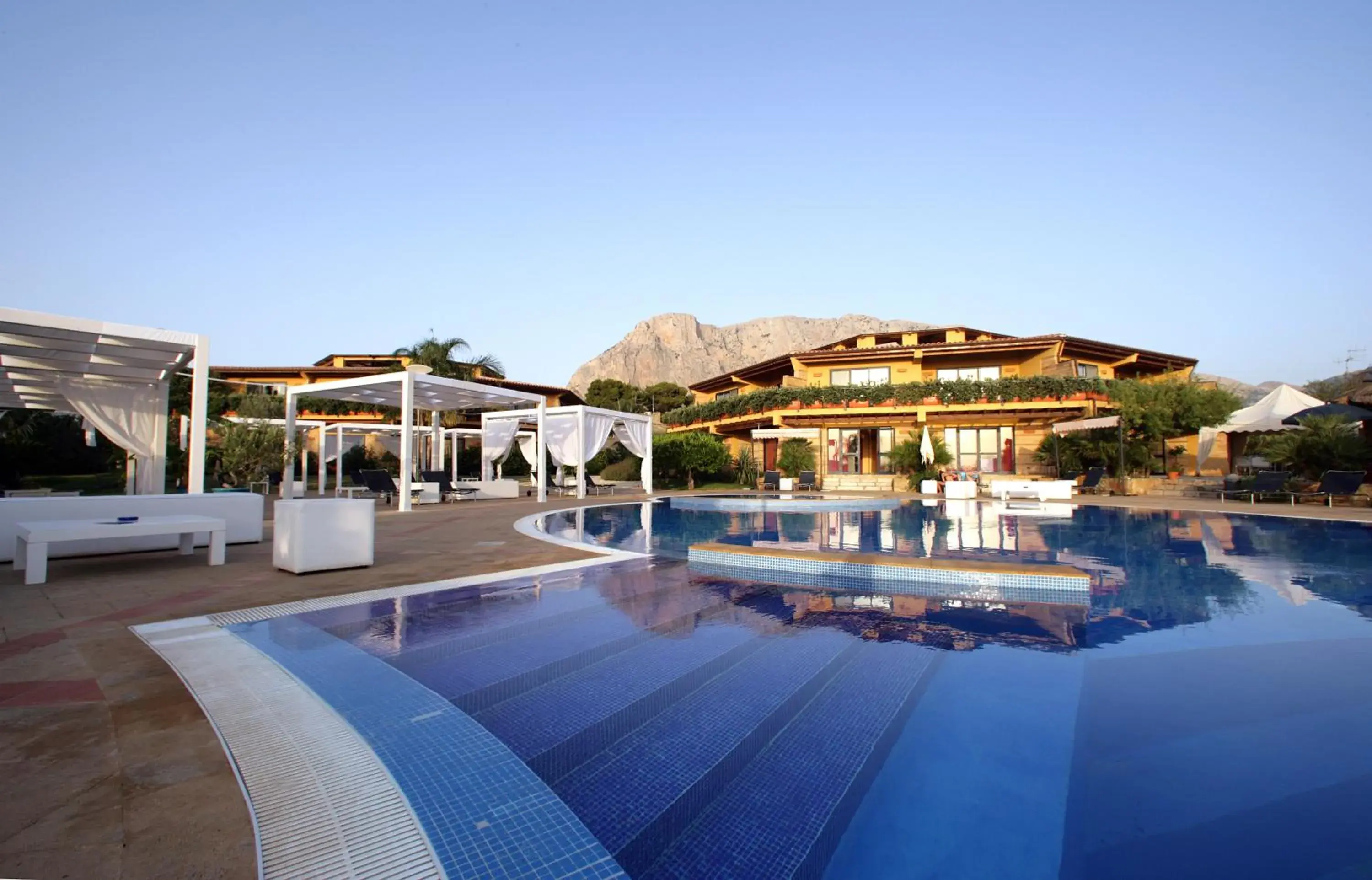 Swimming Pool in Magaggiari Hotel Resort