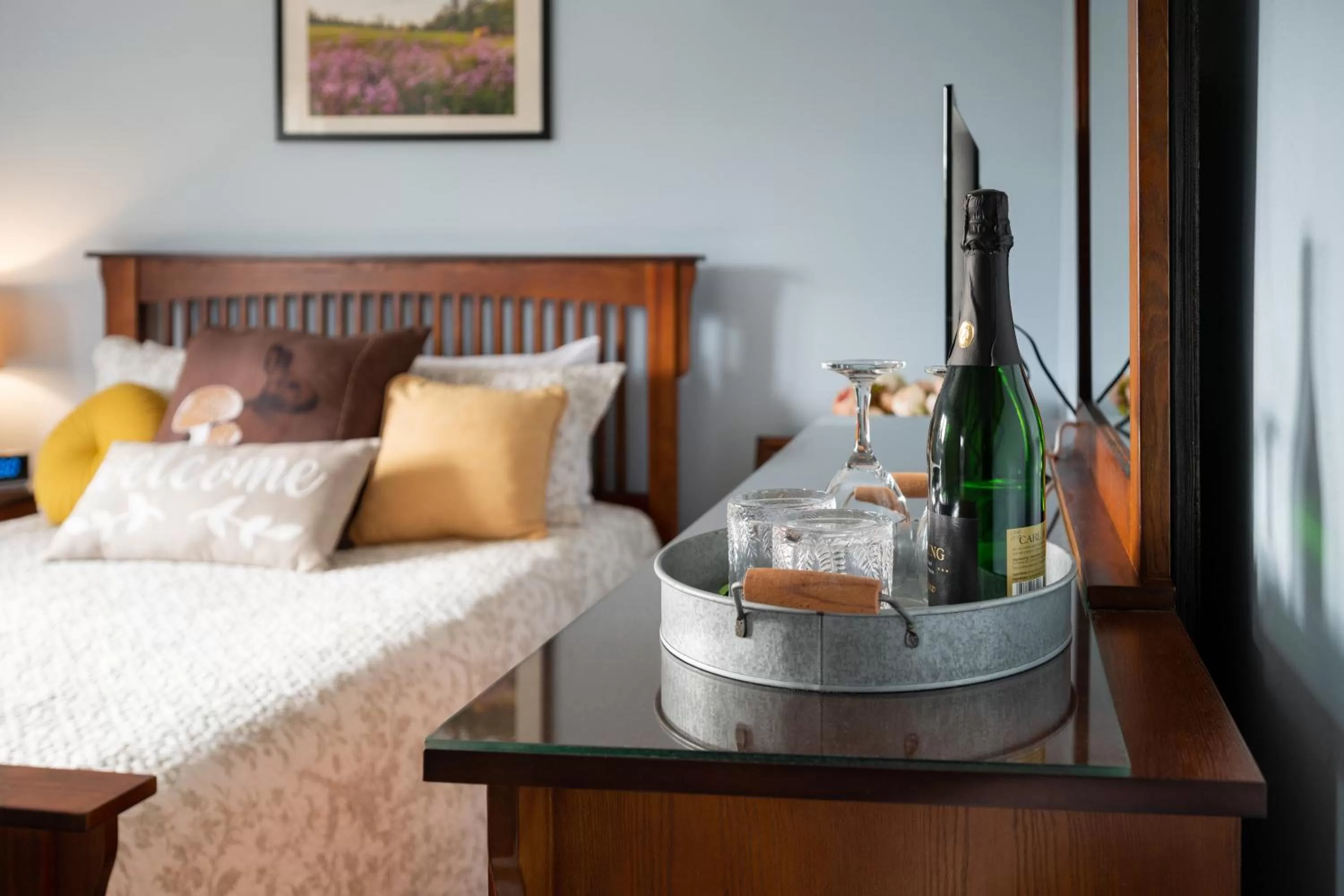 Drinks in Baker Shore Bed and Breakfast