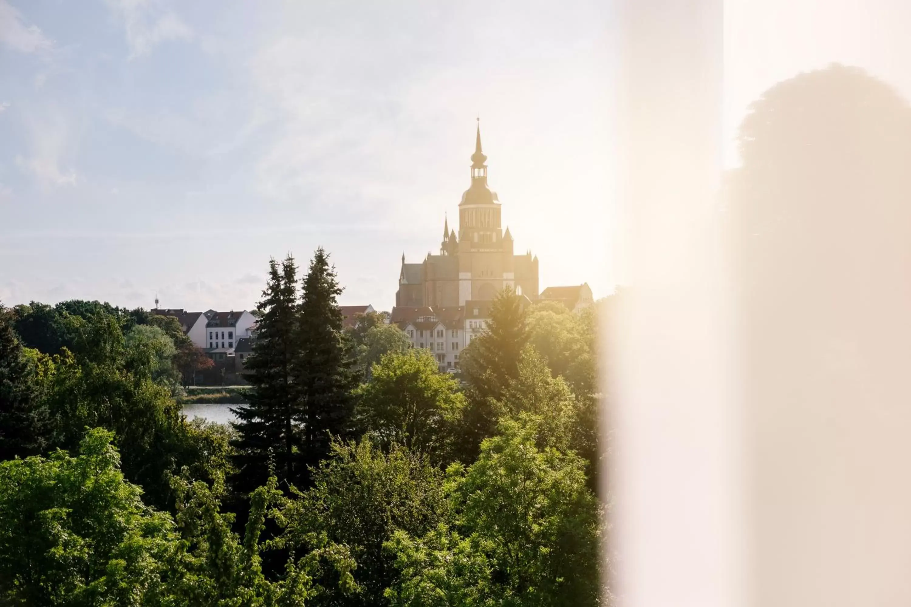 Nearby landmark in Hotel am Jungfernstieg