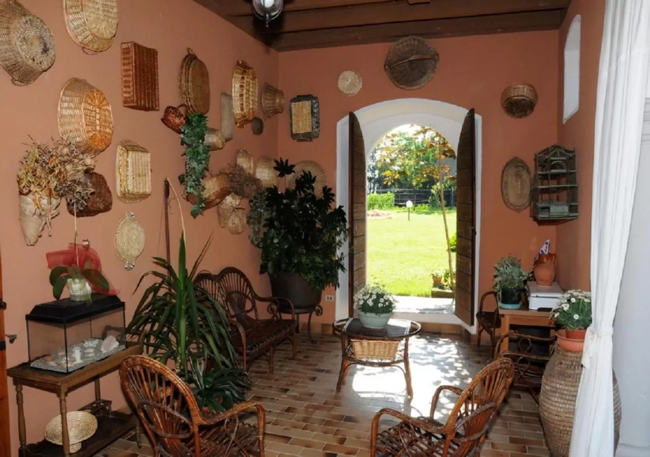 On site in La Corte B&B