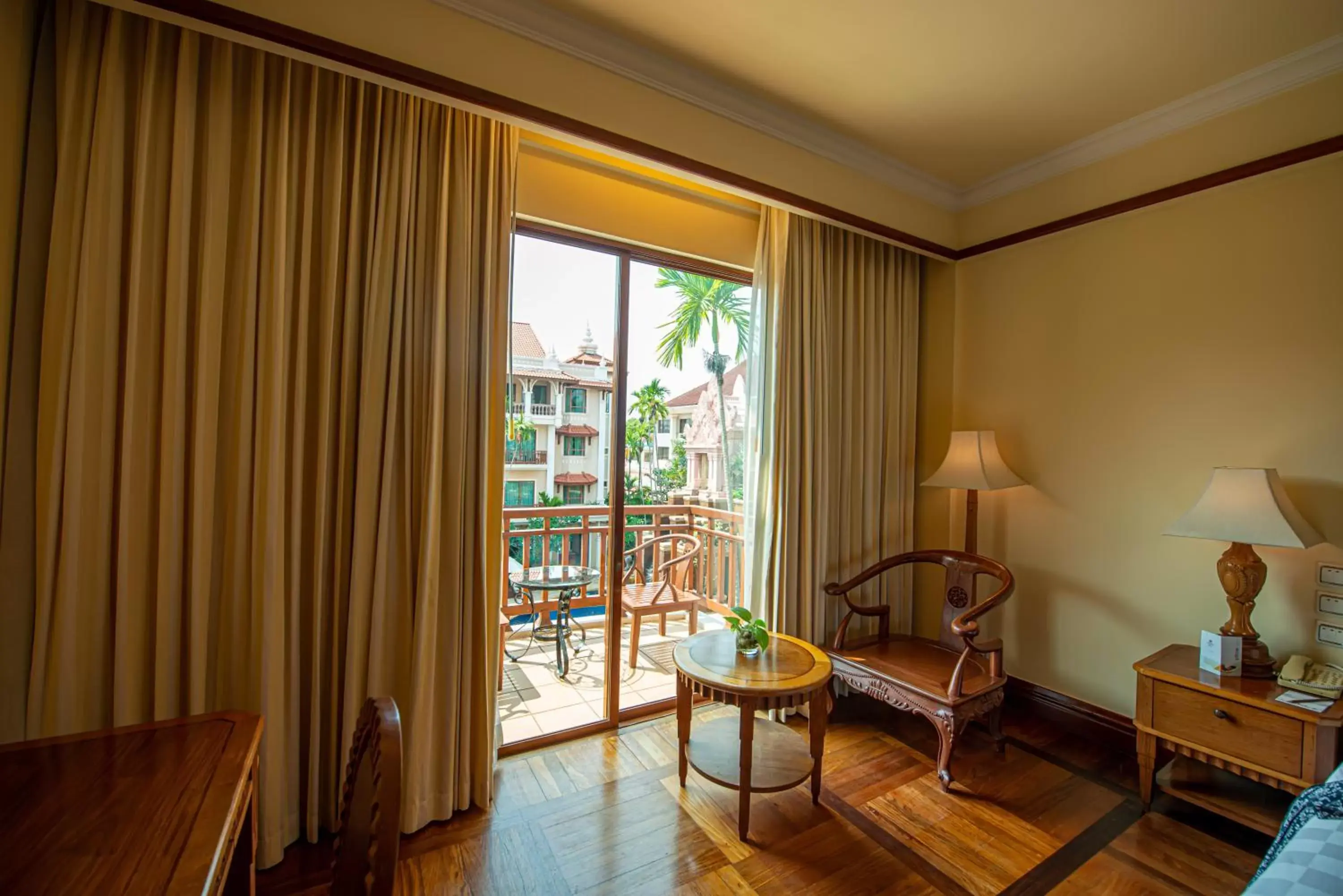 Bedroom in Sokha Angkor Resort