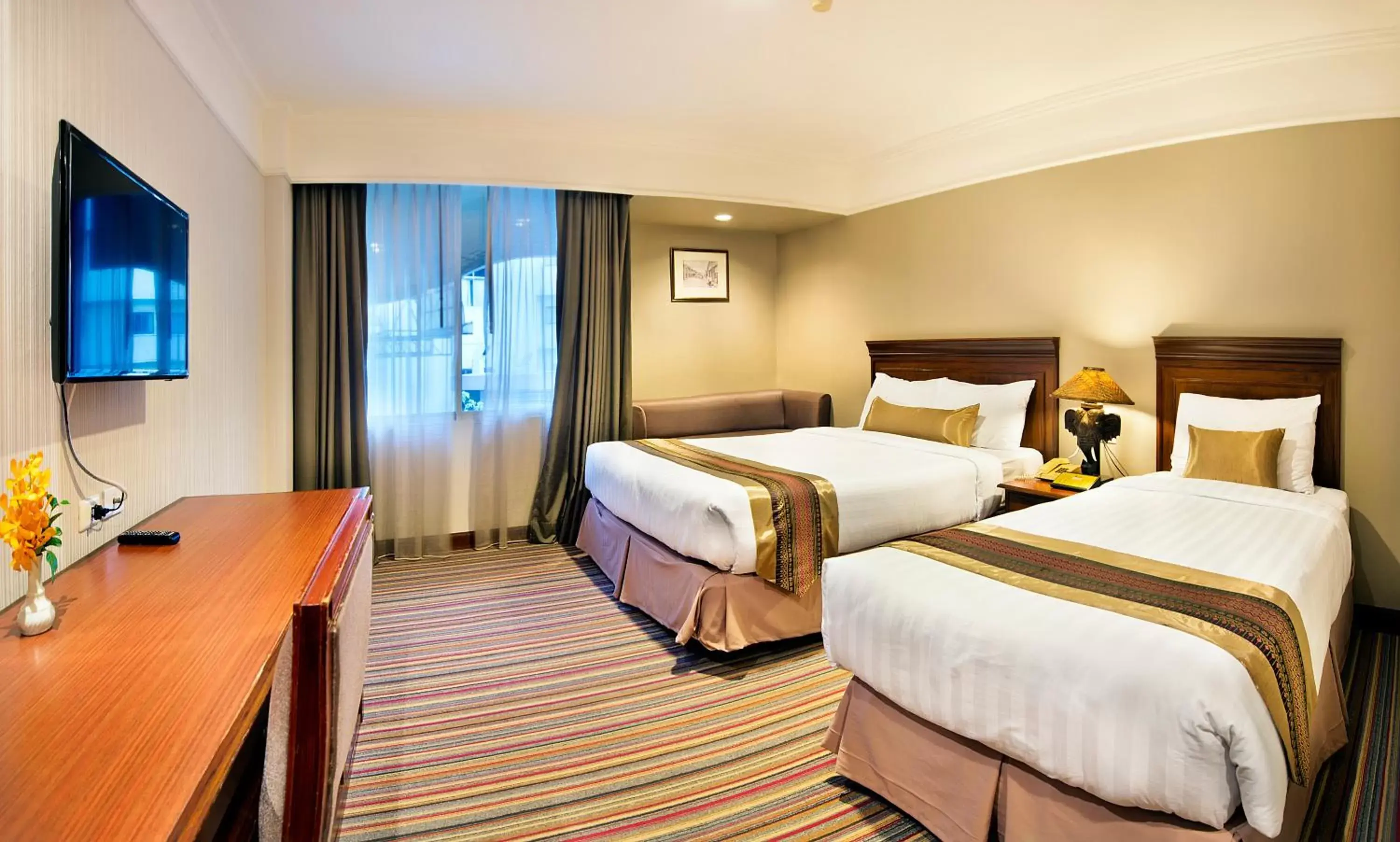 Bedroom, Bed in Royal Rattanakosin Hotel SHA Plus