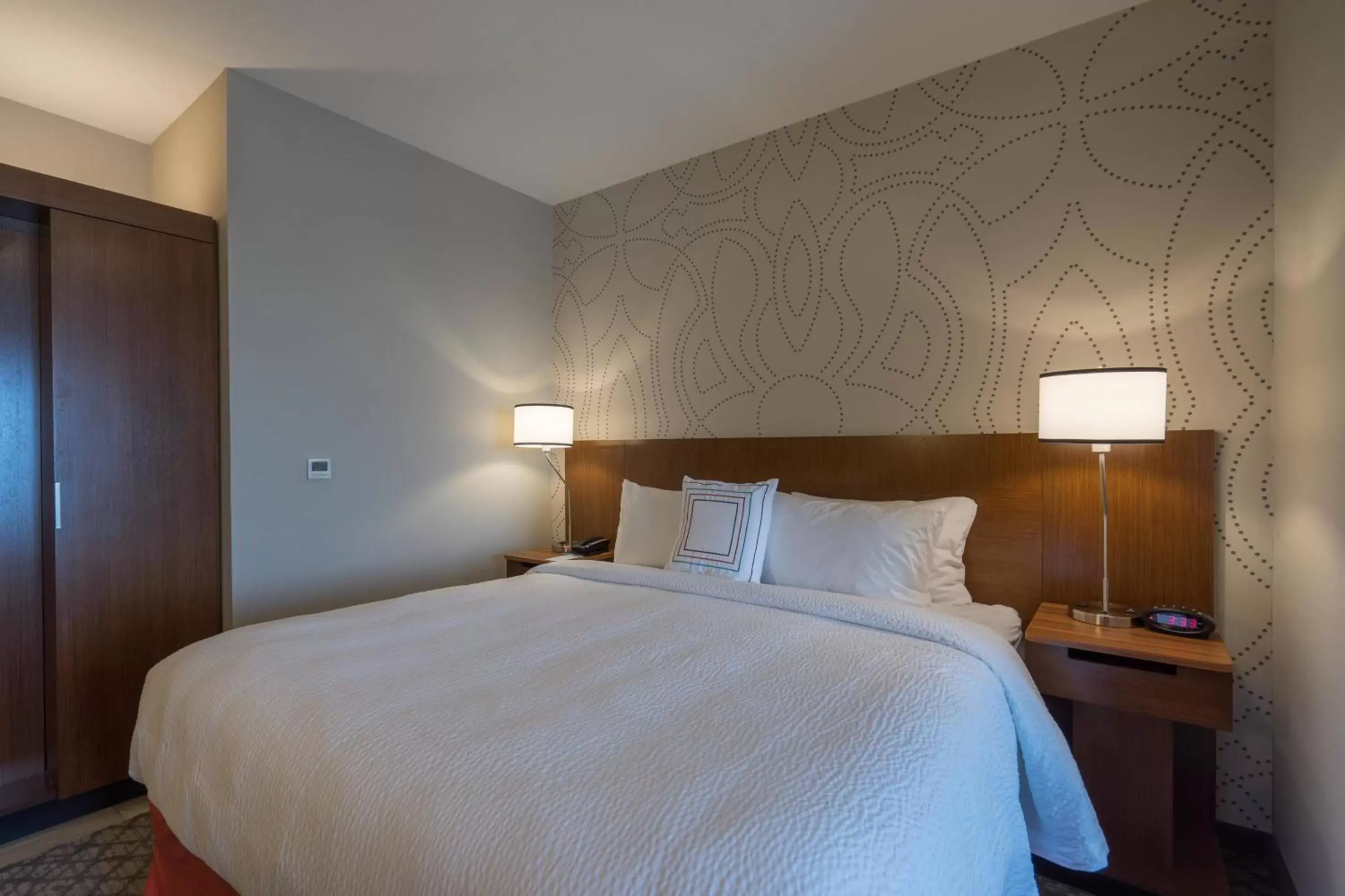 Photo of the whole room, Bed in Fairfield Inn & Suites by Marriott Lubbock Southwest