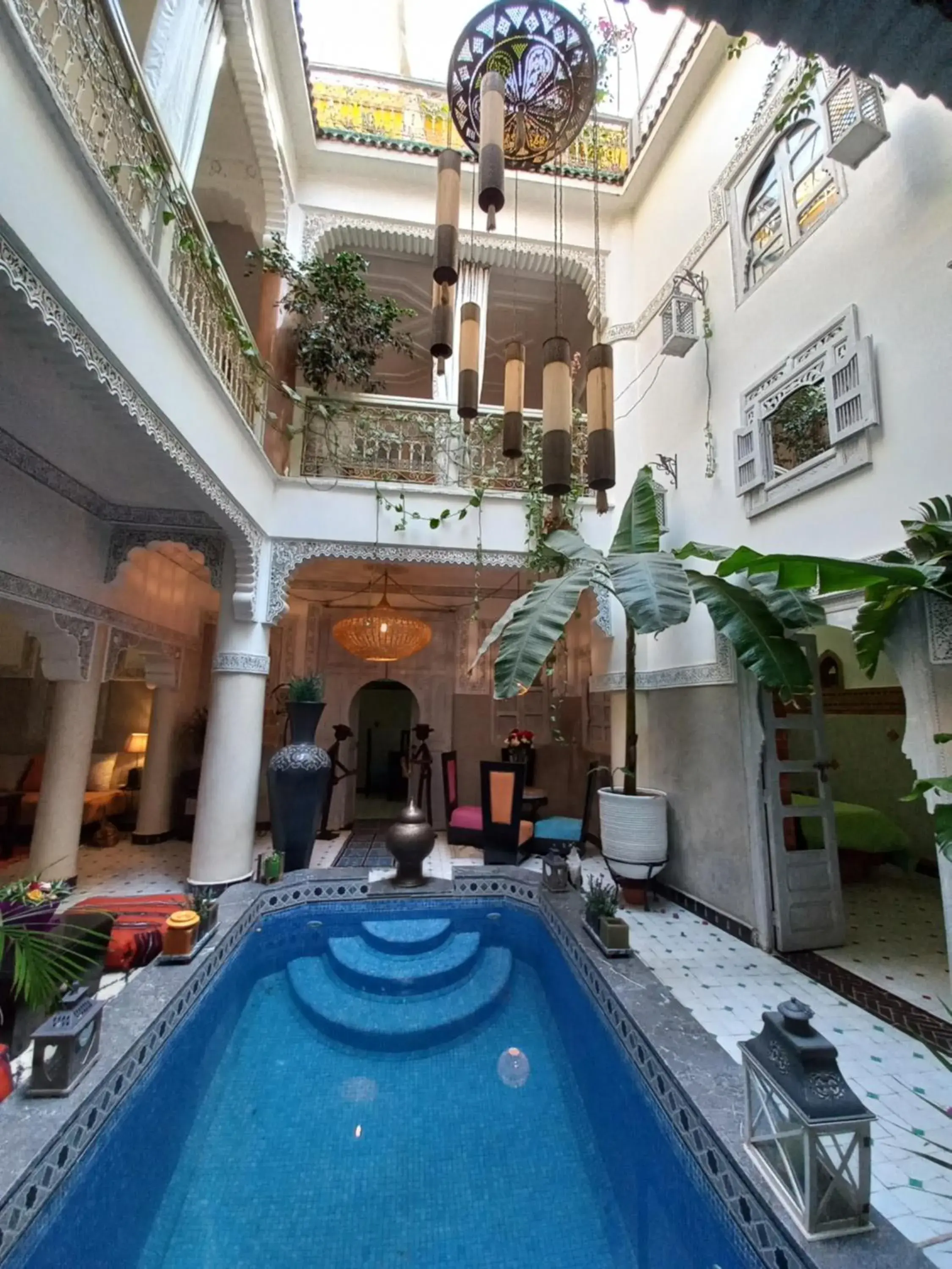 Property building, Swimming Pool in Riad Eloise