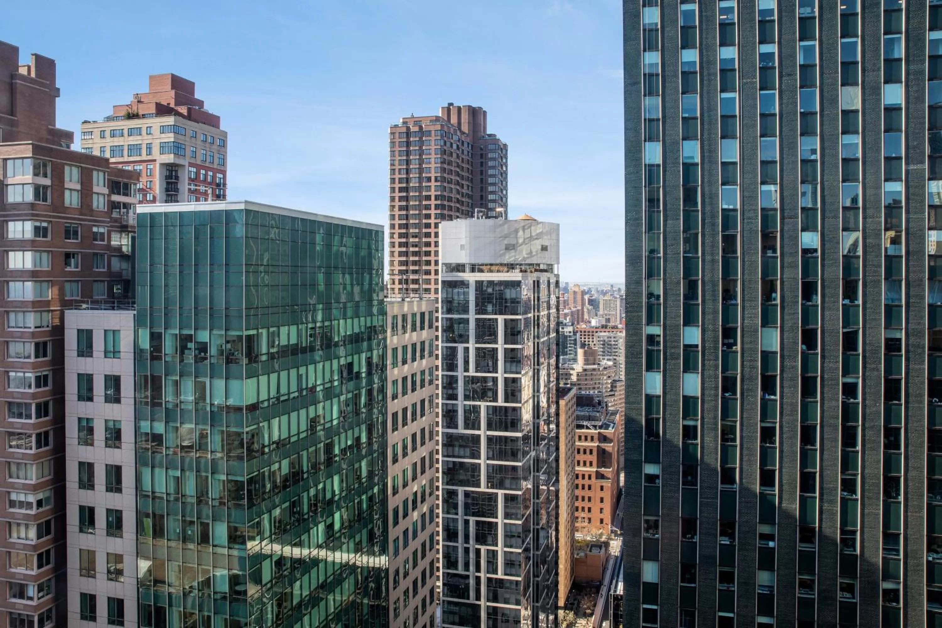 Photo of the whole room in The Westin New York Grand Central