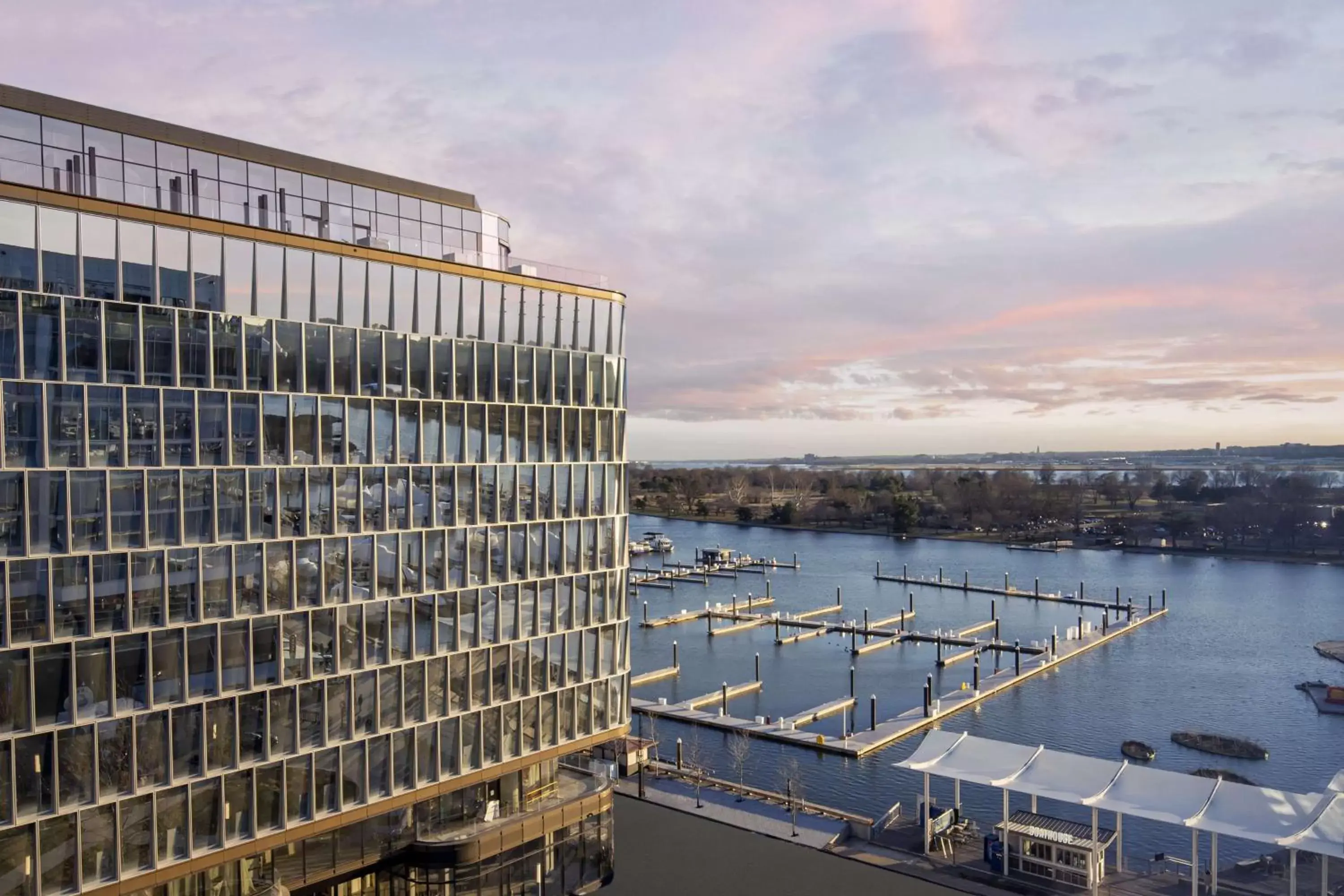 View (from property/room) in Canopy By Hilton Washington DC The Wharf