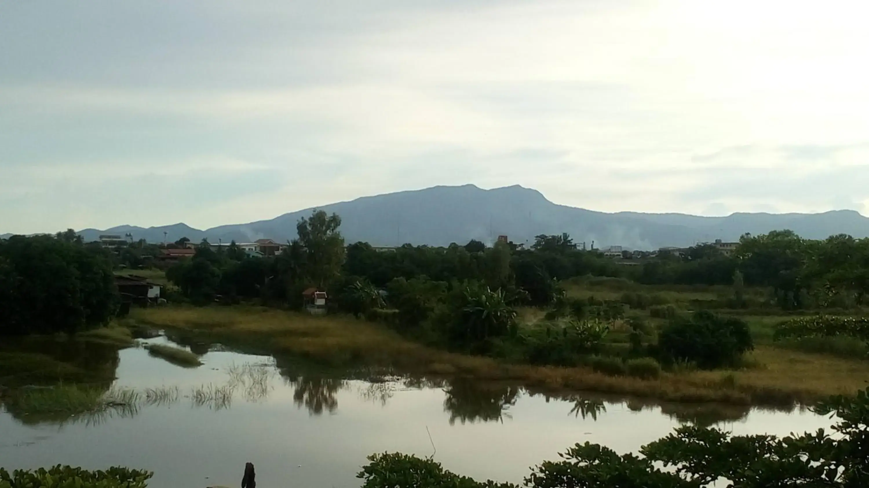 Mountain view in Rueang Sri Siri Guesthouse