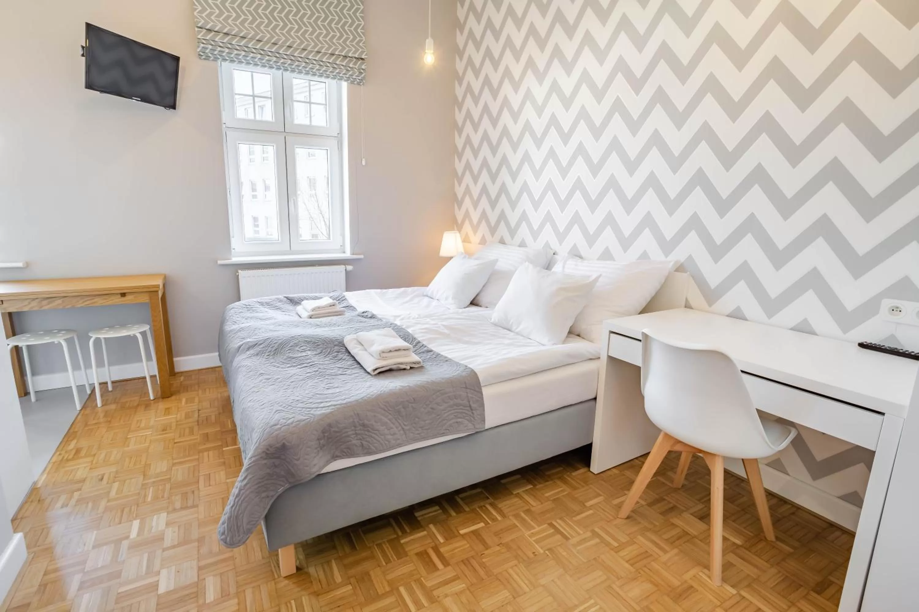 Photo of the whole room, Bed in Apartamenty Velvet