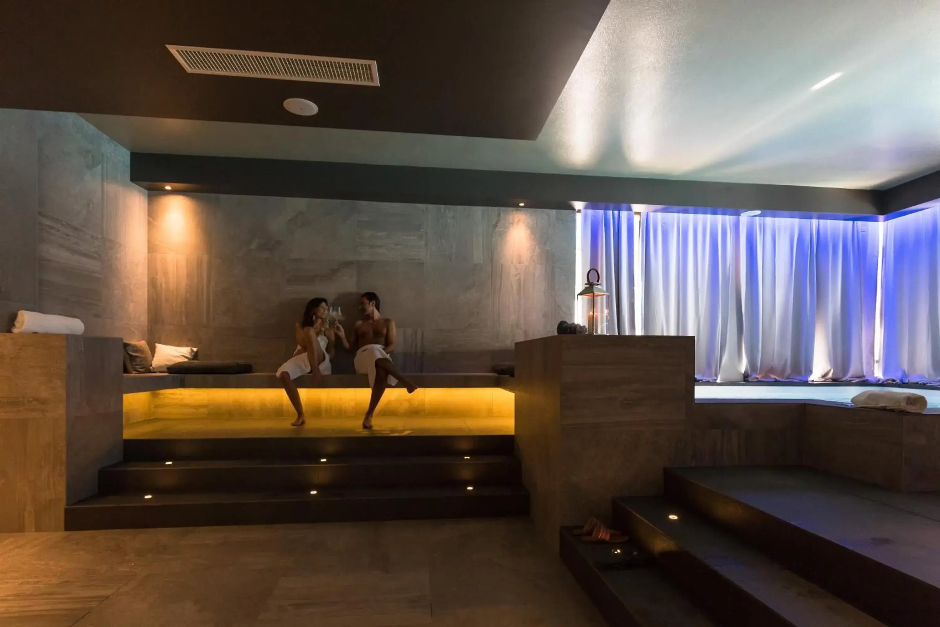 Spa and wellness centre/facilities in Hotel Logonovo