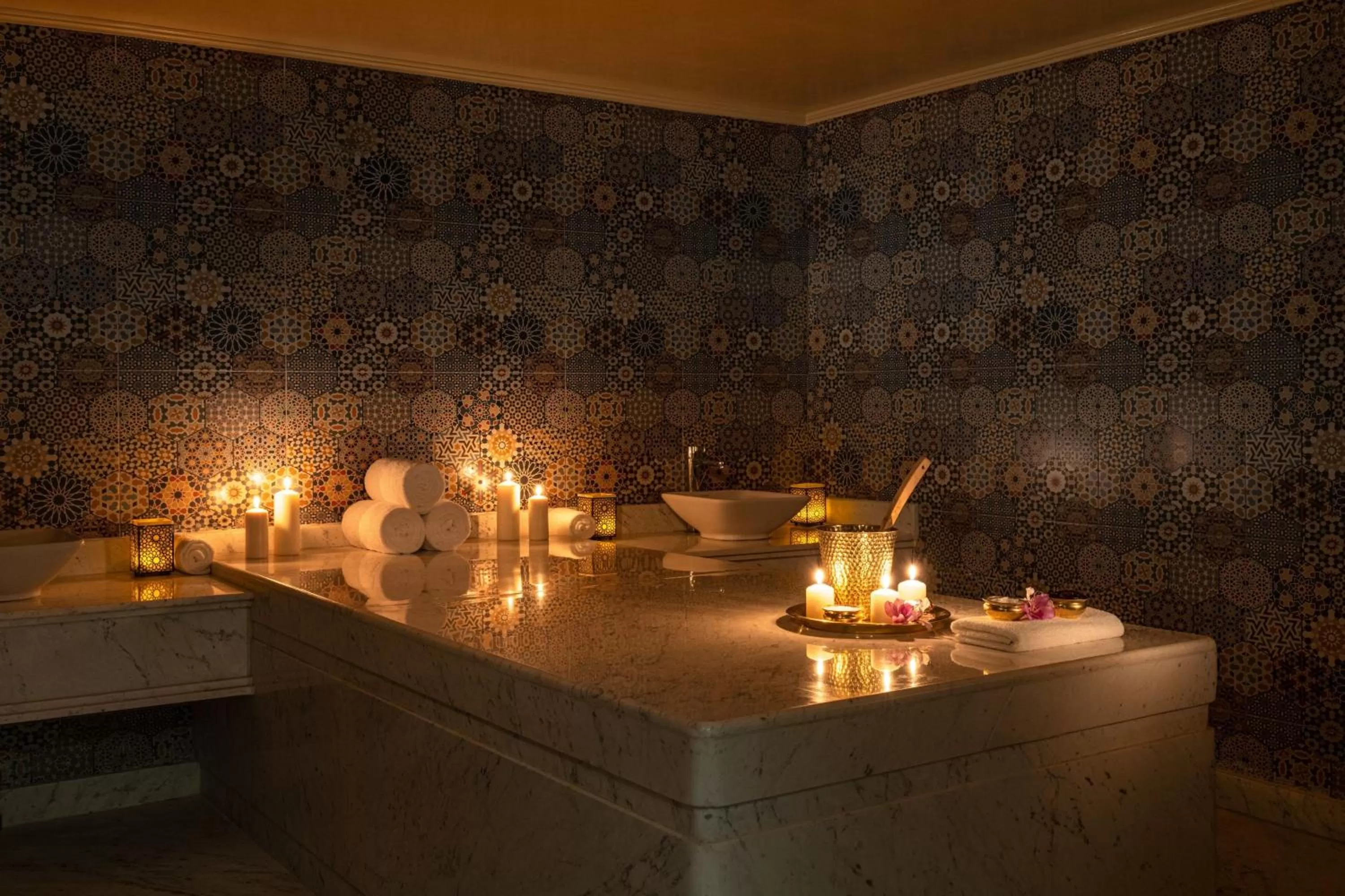 Spa and wellness centre/facilities in The St. Regis New Capital Cairo