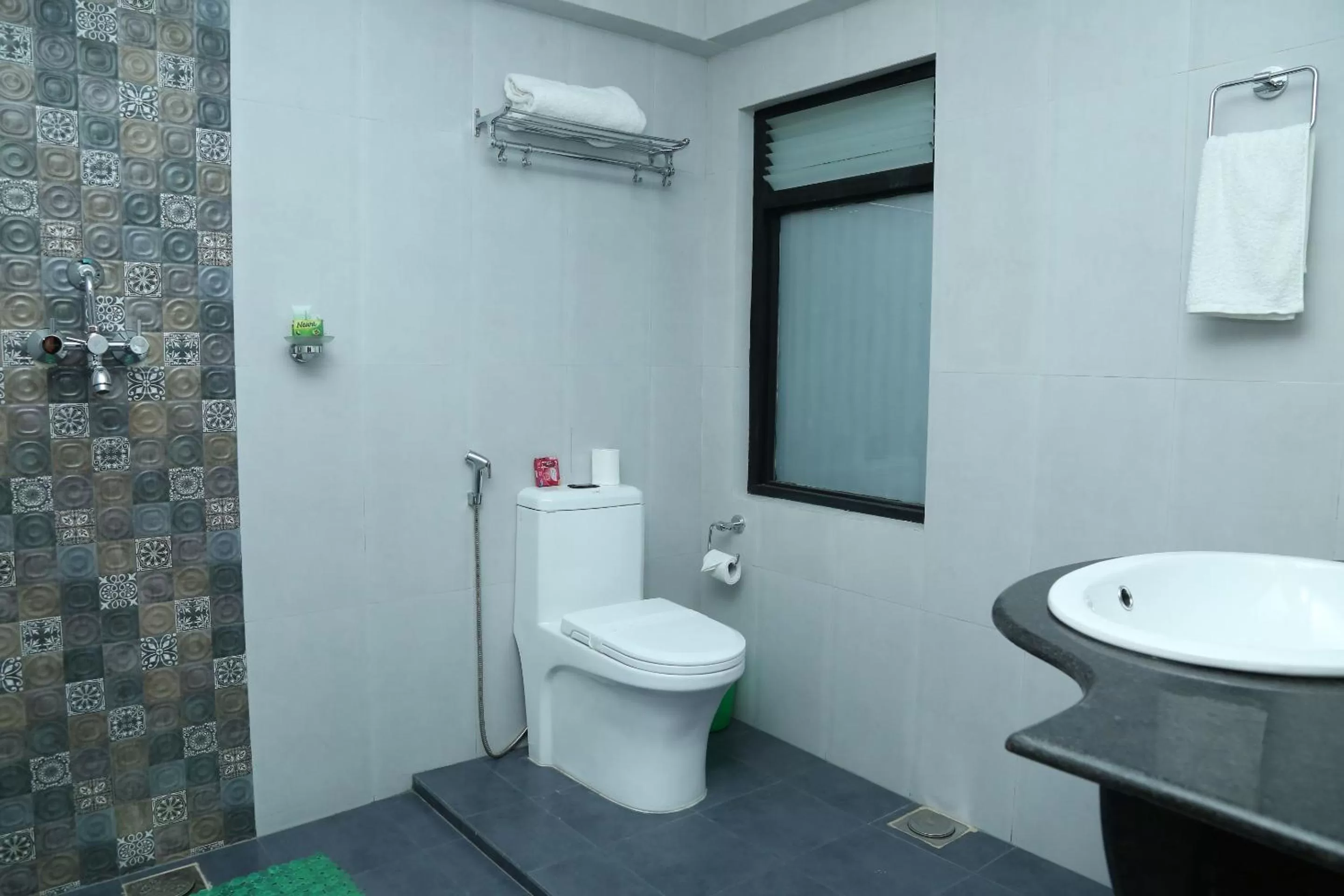 Bathroom in Taleju Boutique Hotel