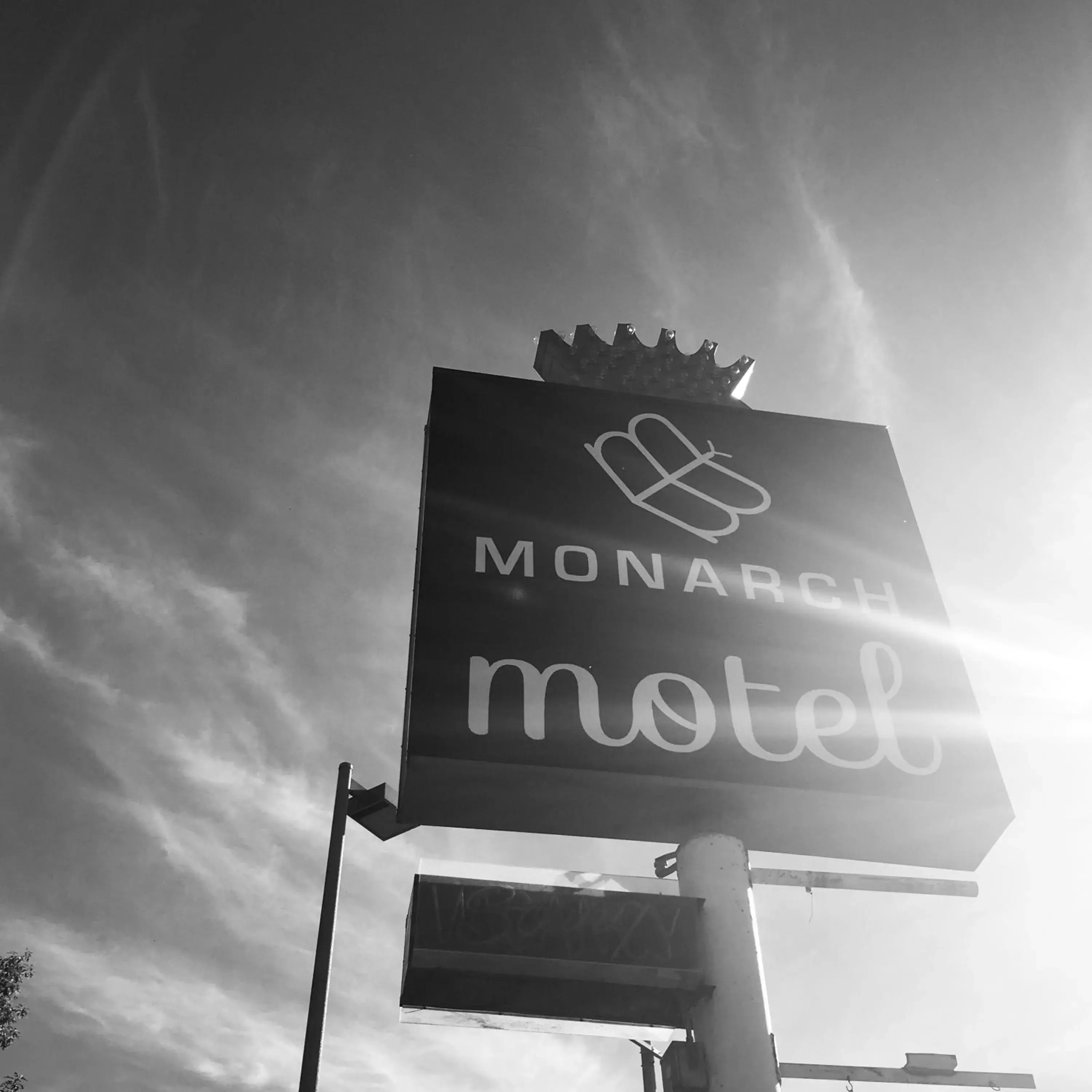 Property building in Monarch Motel