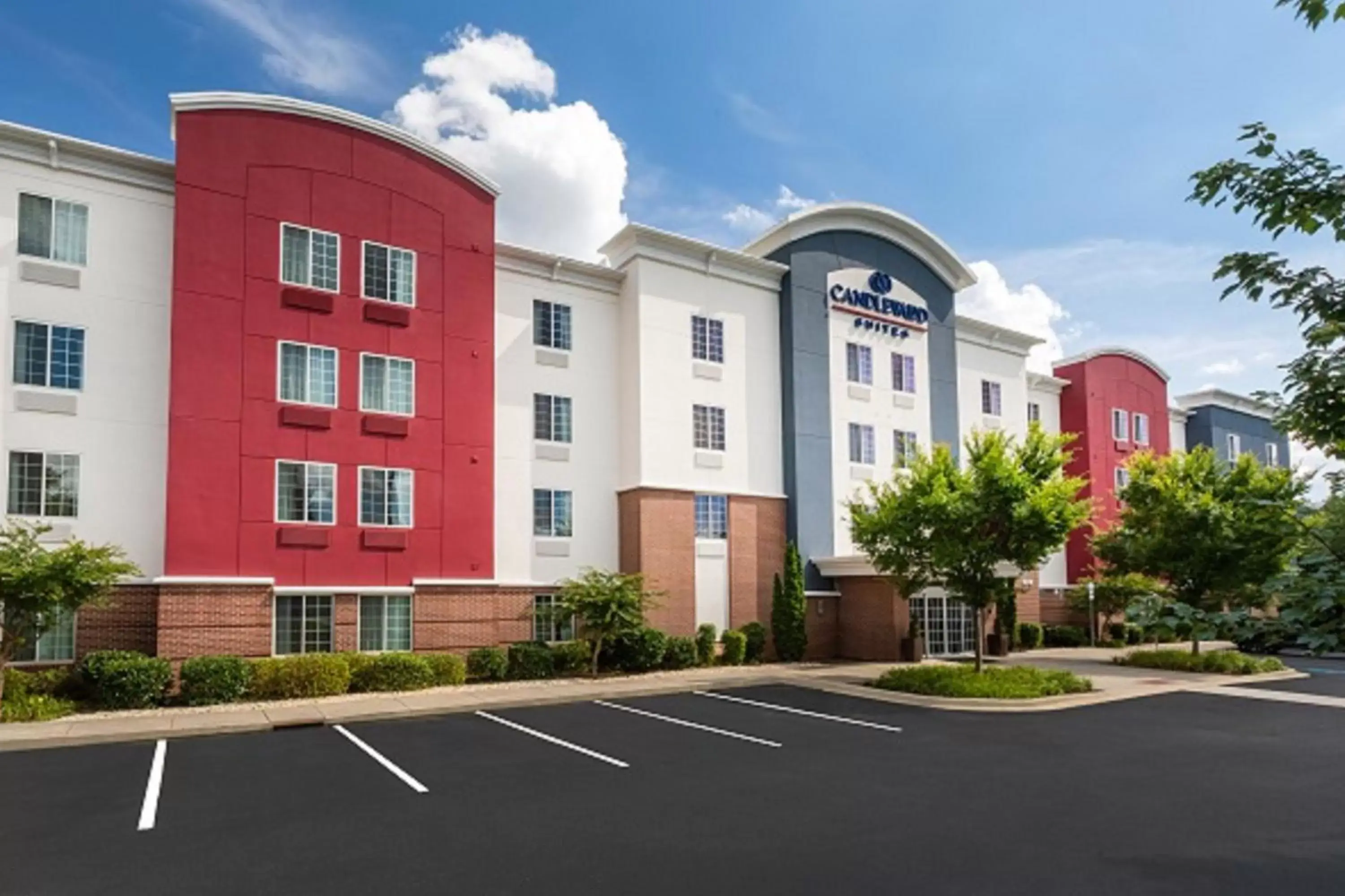 Property Building in Candlewood Suites Greenville, an IHG Hotel