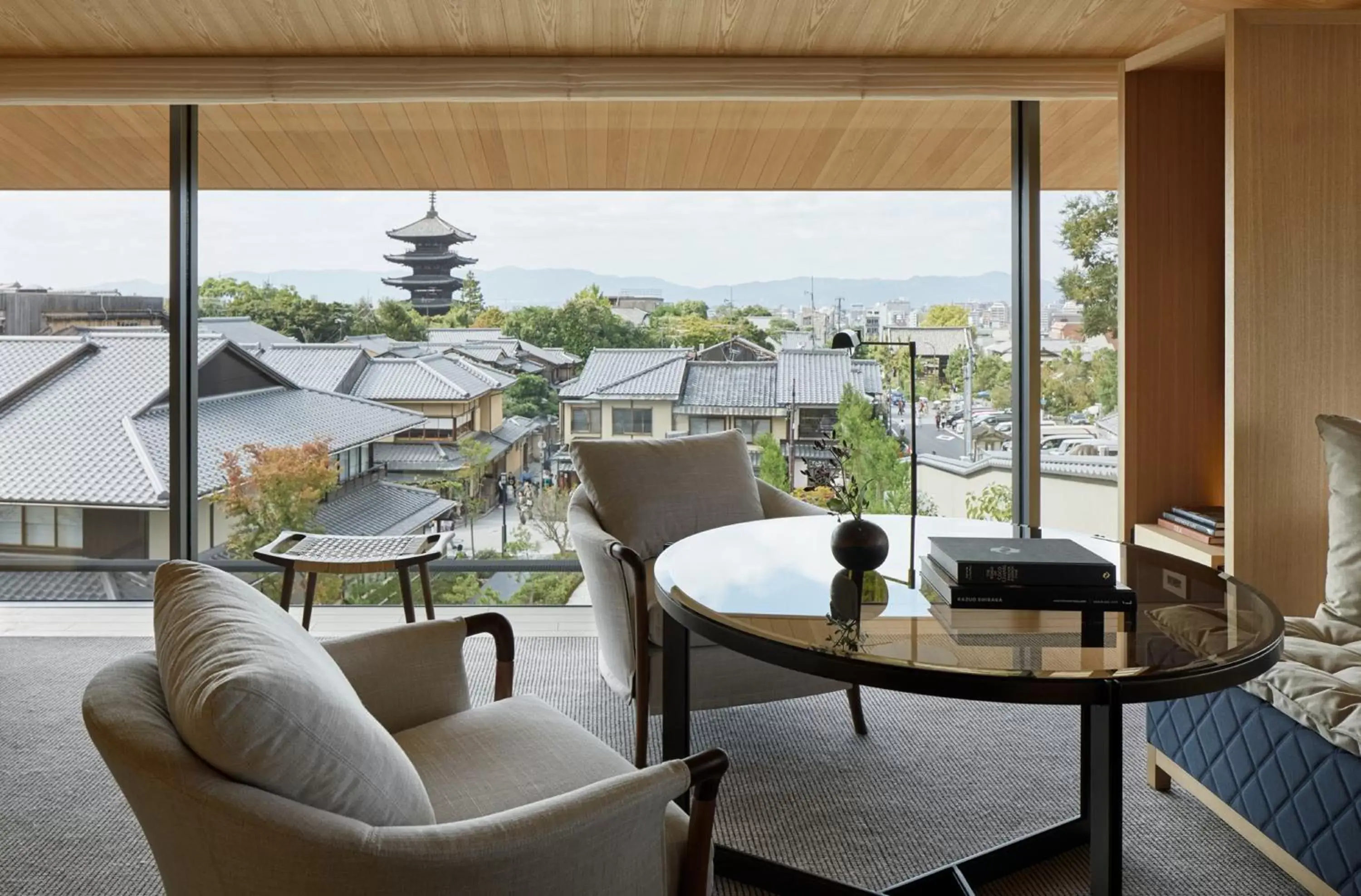 Seating Area in Park Hyatt Kyoto