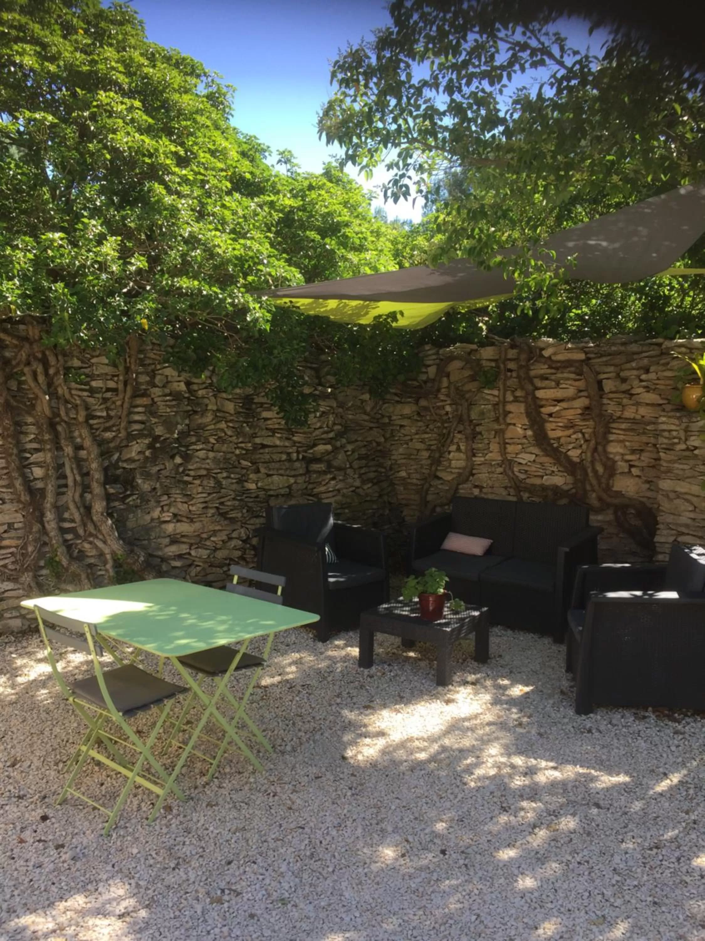 Patio in Chambres d'Hôtes Lovely Planette