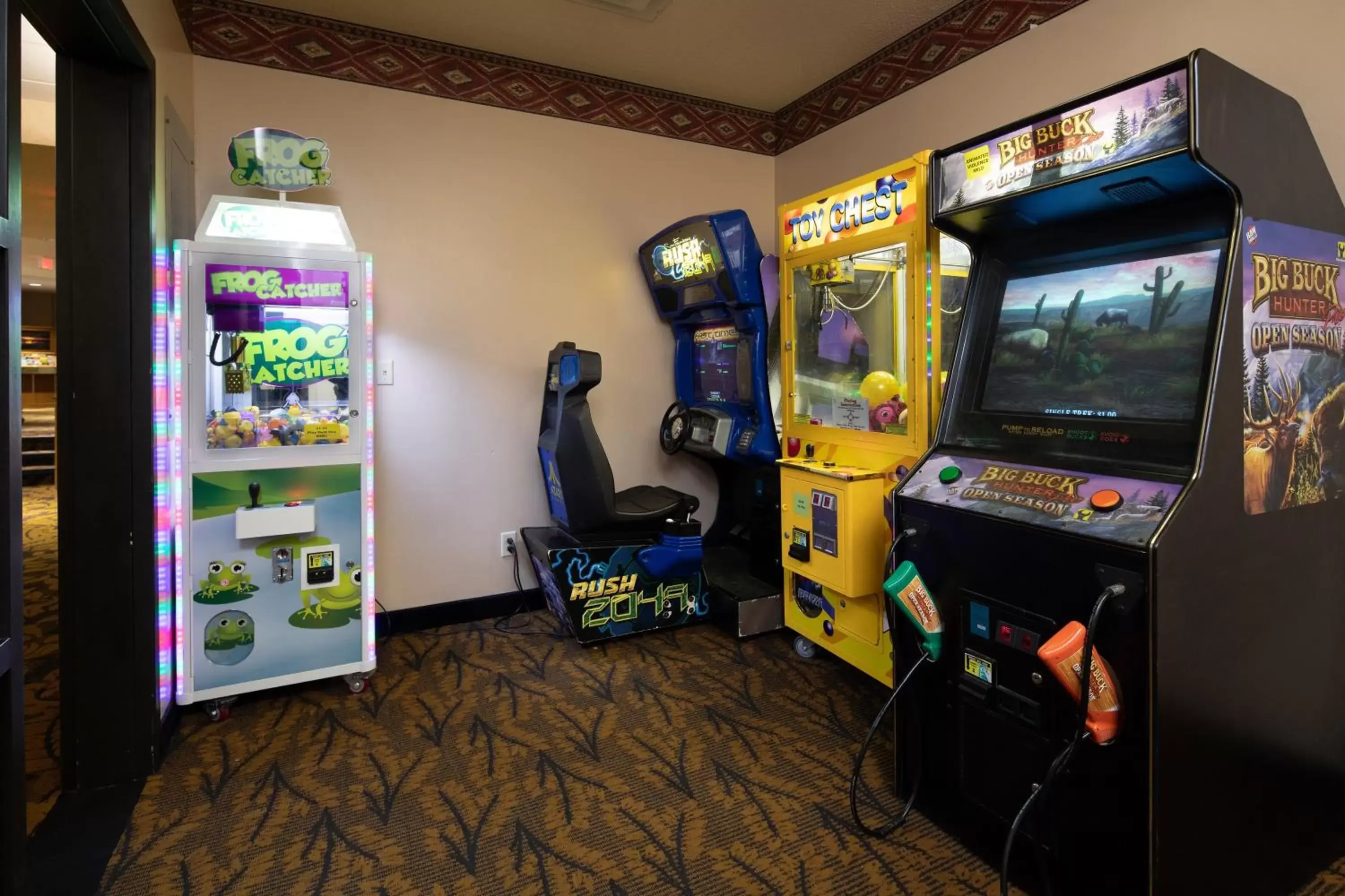 Game Room, Casino in Arrowwood Resort at Cedar Shore