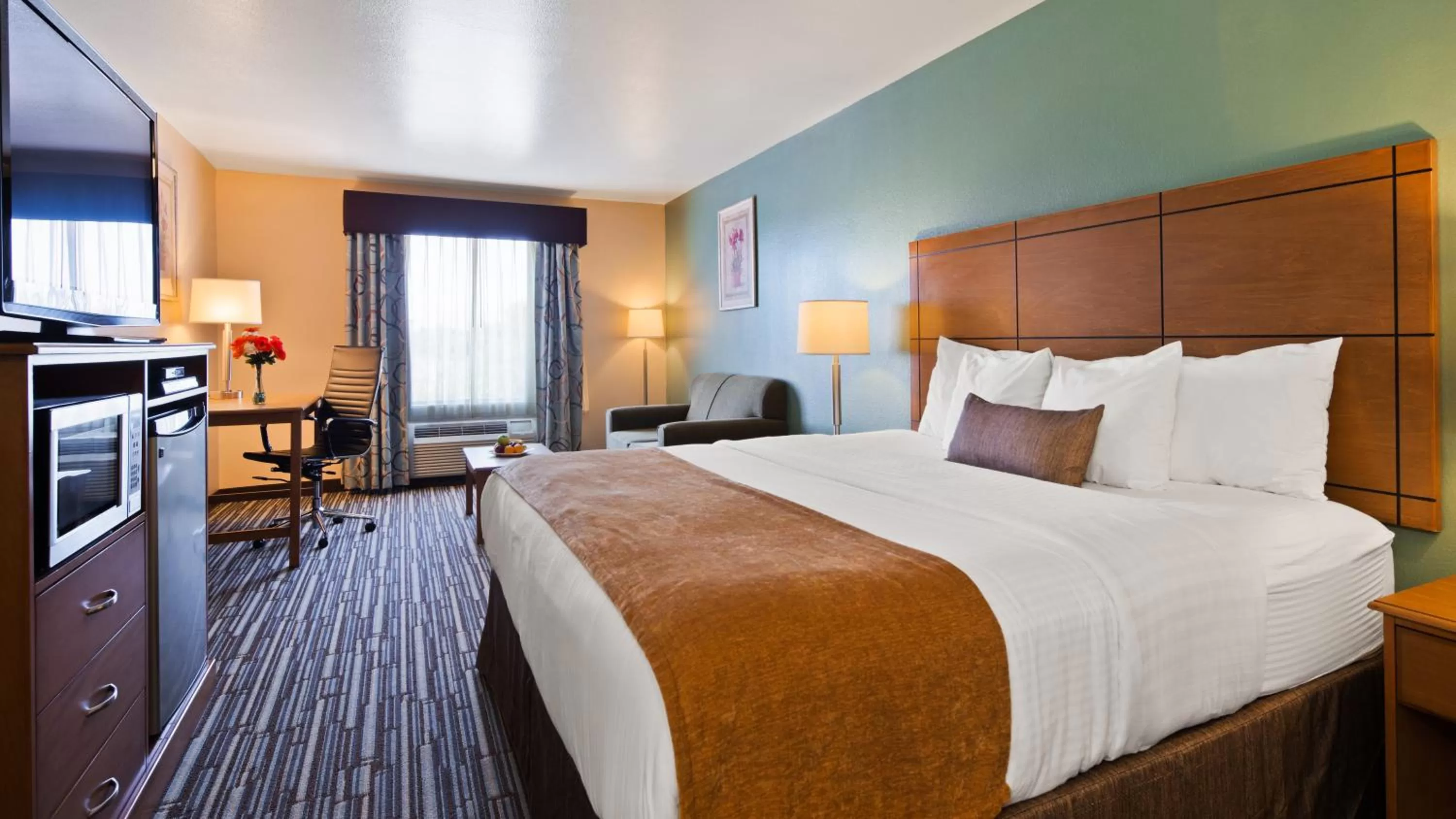 Bedroom in Quality Inn Perryton