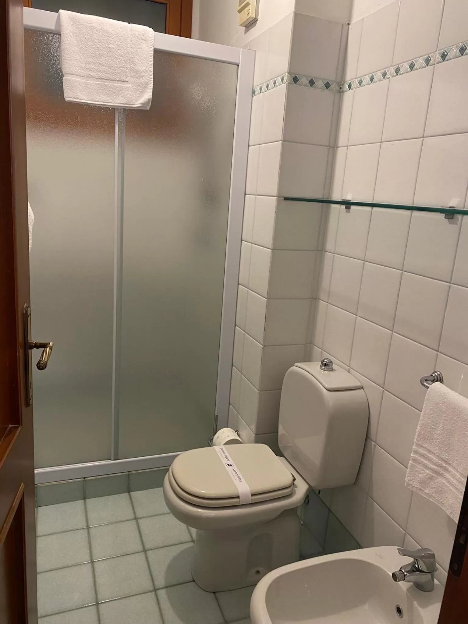 Bathroom in La Valle B&B