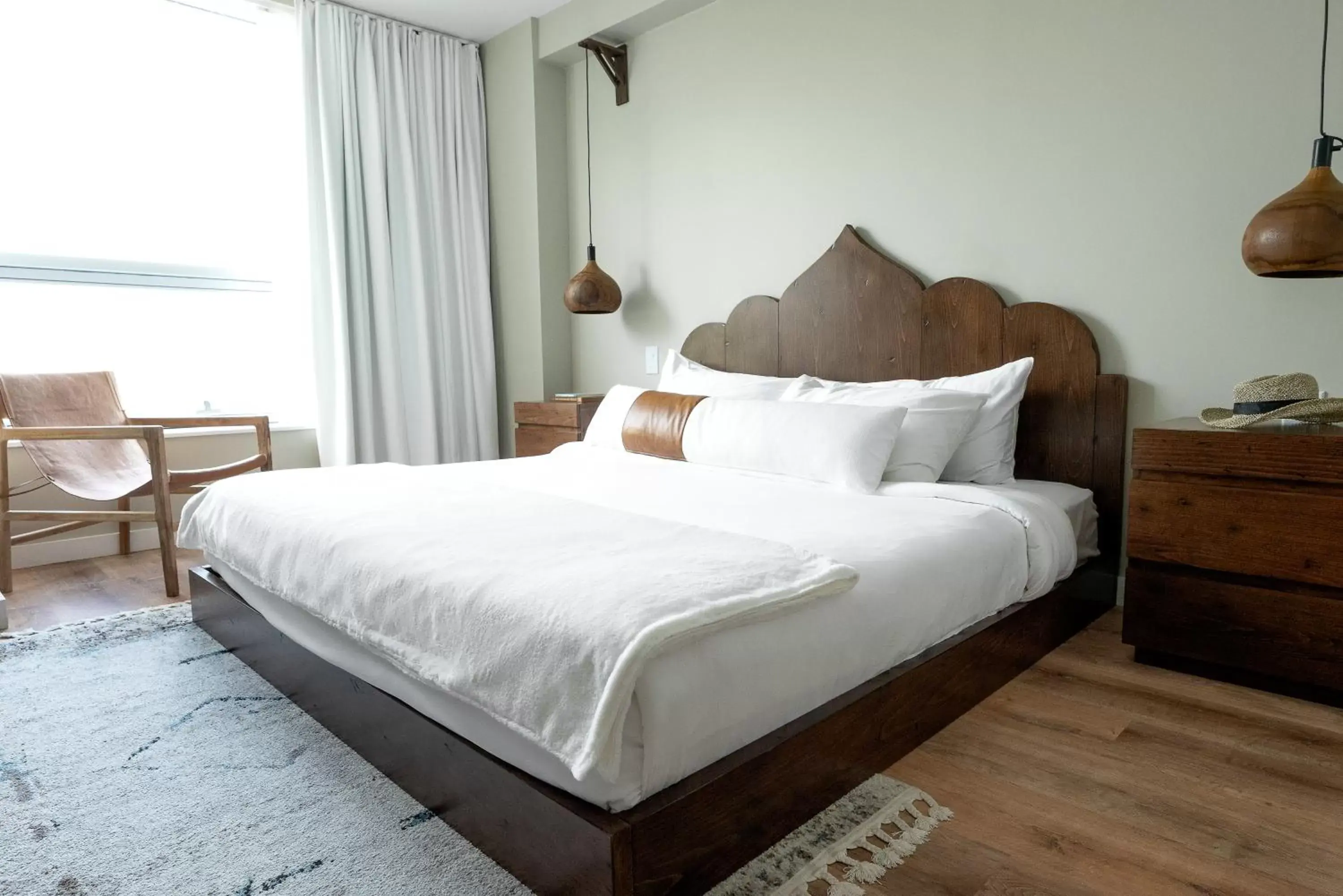 Bed in CODA Williamsburg Bed in CODA Williamsburg