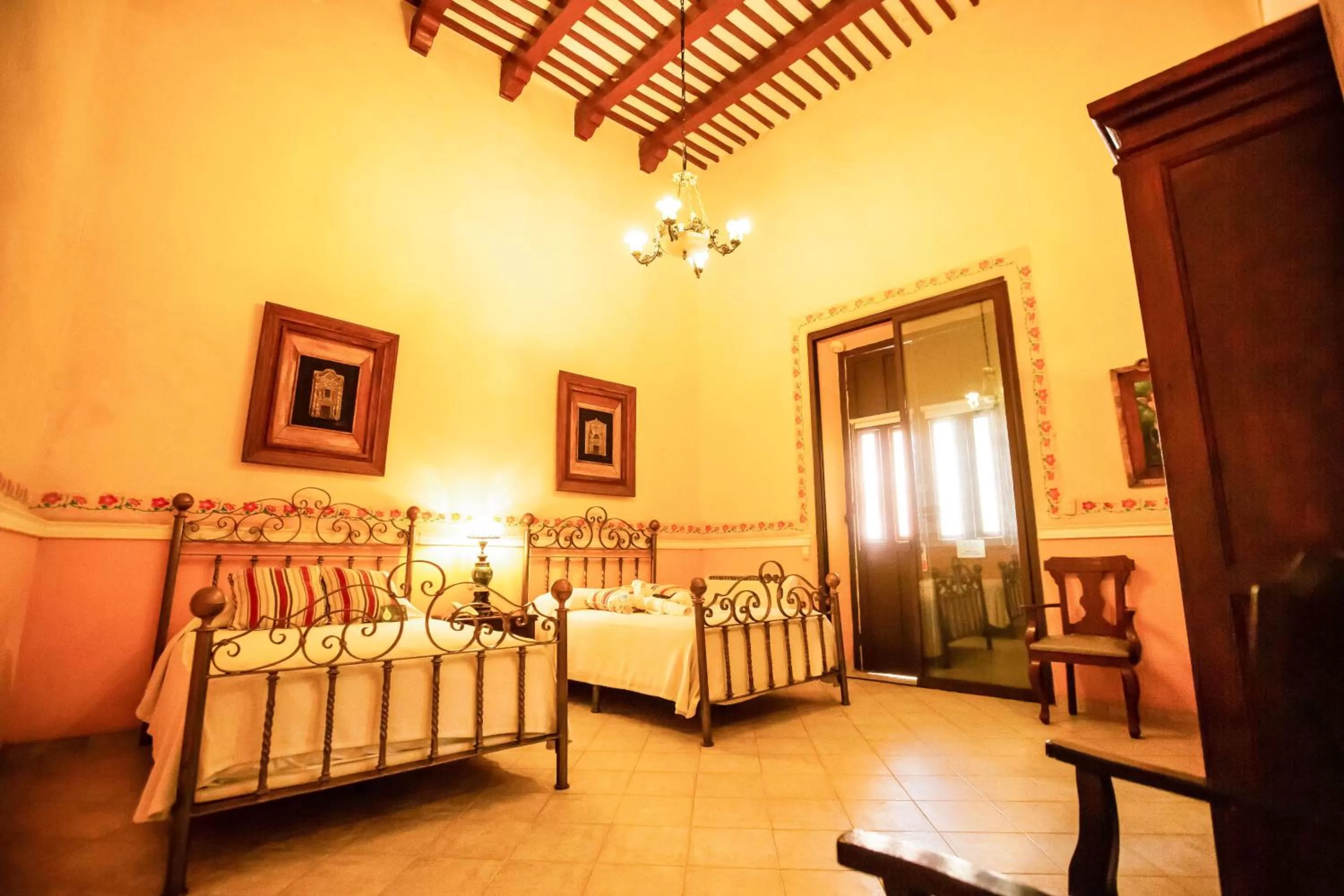 Bed in Hotel Boutique La Mision De Fray Diego