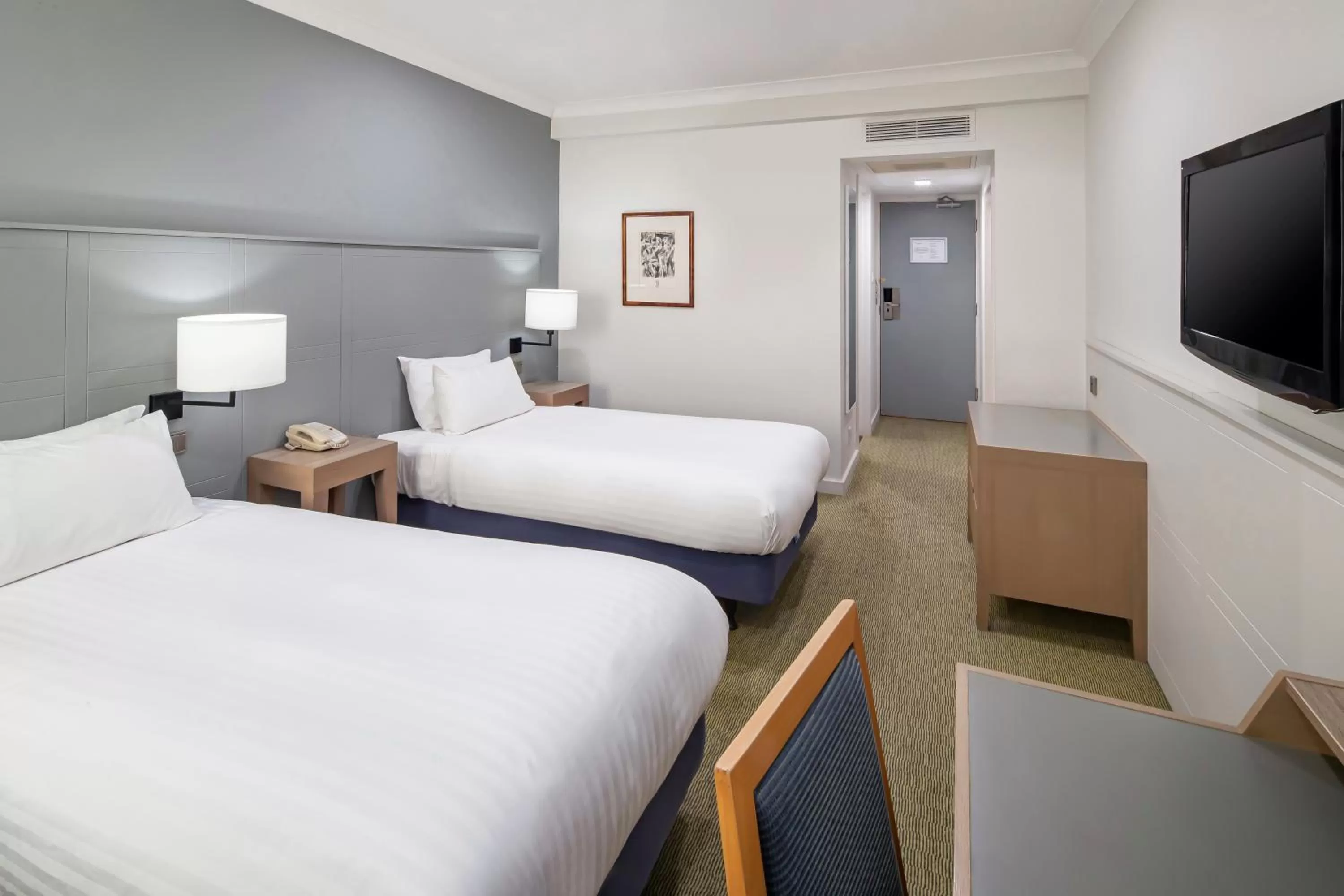 TV and multimedia, Bed in Holiday Inn Hull Marina by IHG