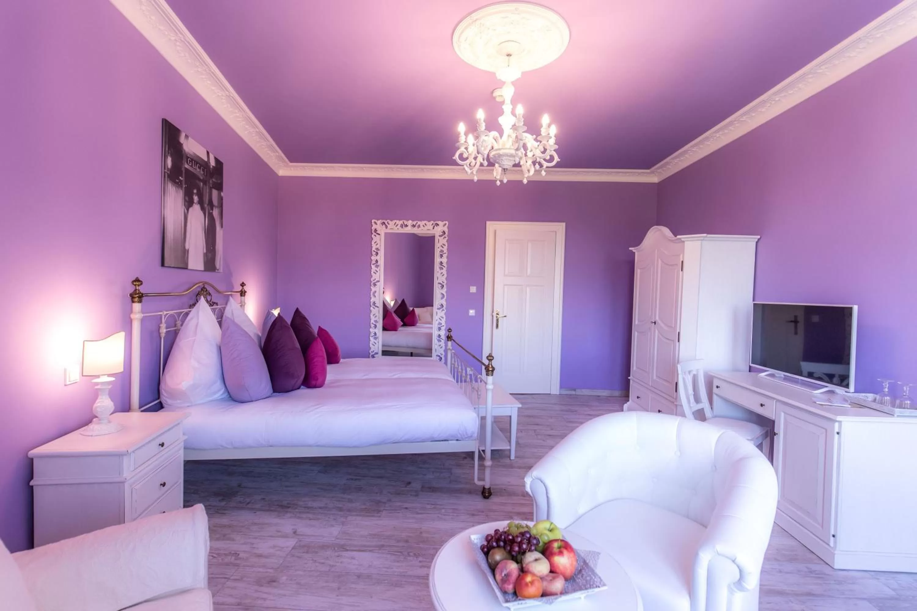 Photo of the whole room, Bed in Grande Albergo Giancarlo