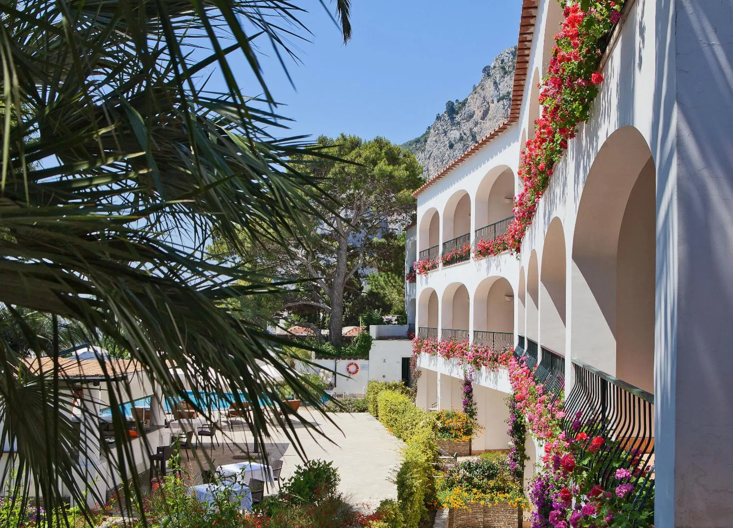 Facade/entrance, Property Building in Hotel Della Piccola Marina