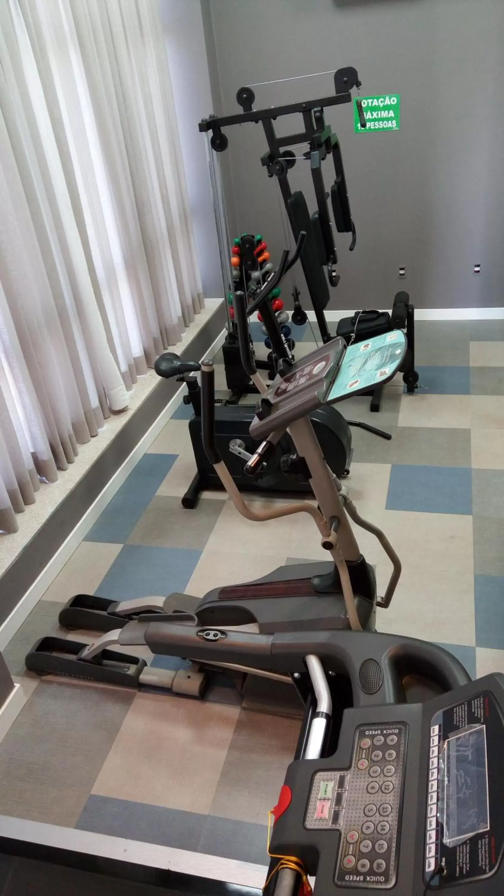 Fitness centre/facilities, Fitness Center/Facilities in ibis Styles Birigui