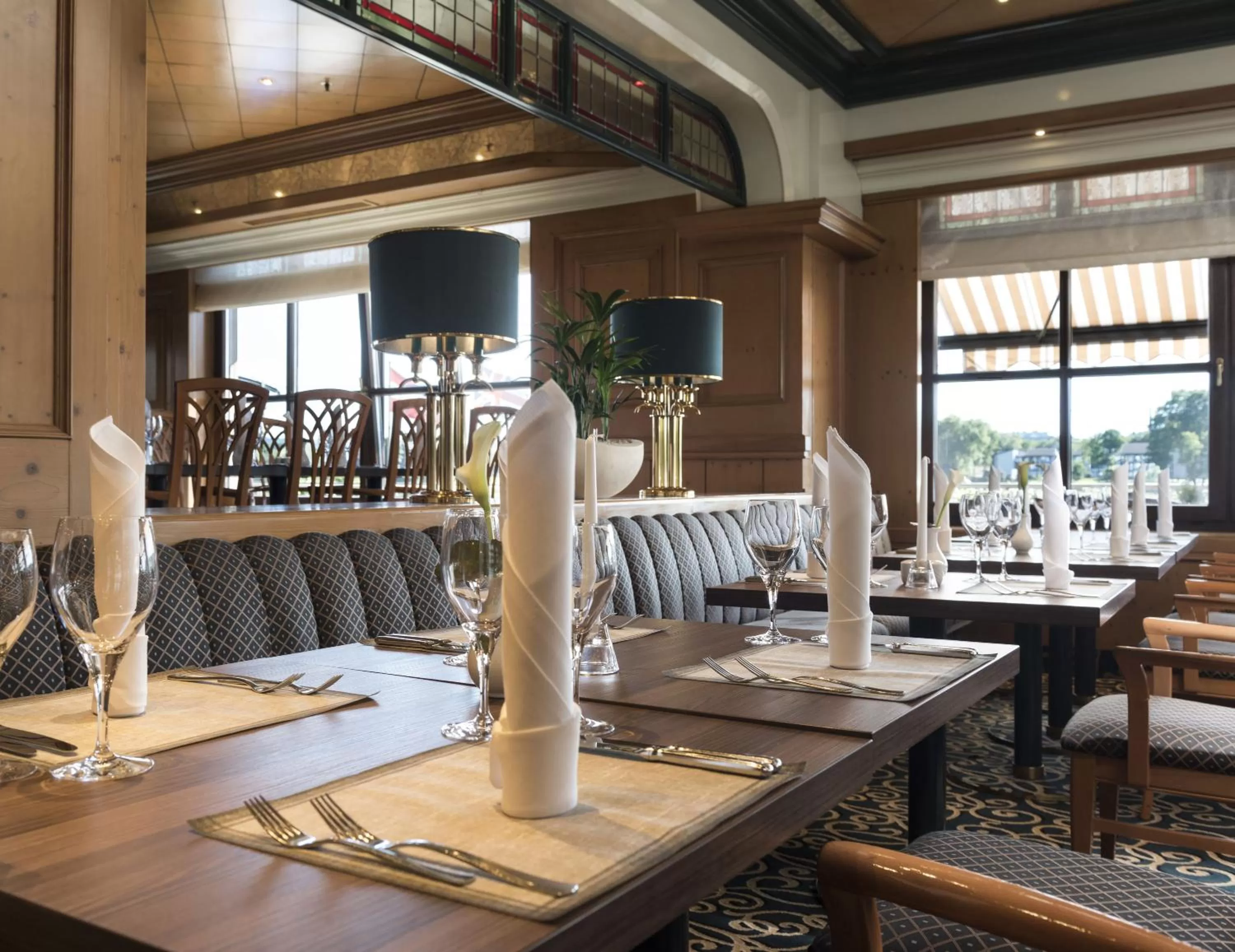 Restaurant/places to eat in Maritim Hotel Königswinter