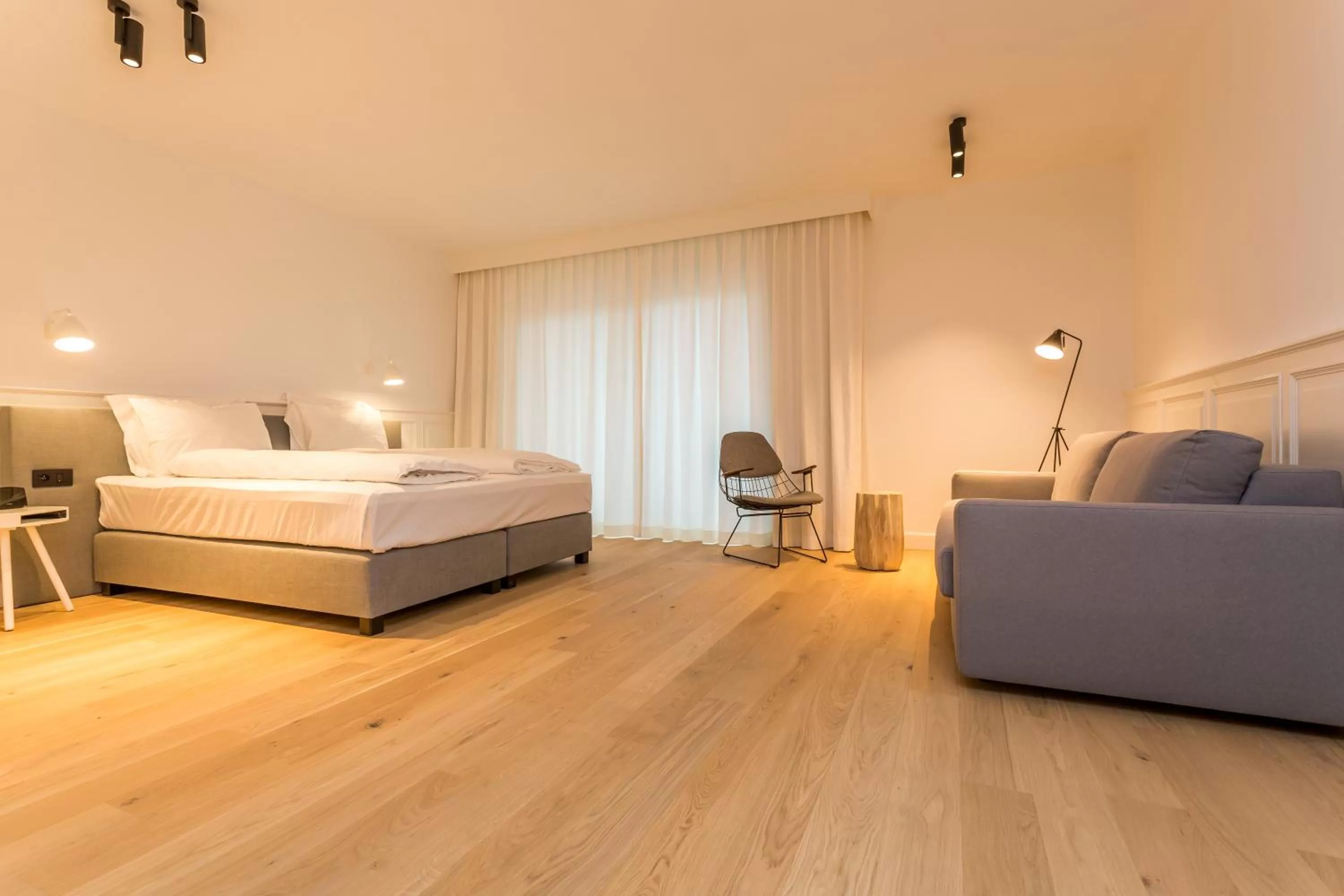 Photo of the whole room, Bed in De Sjeiven Dorpel