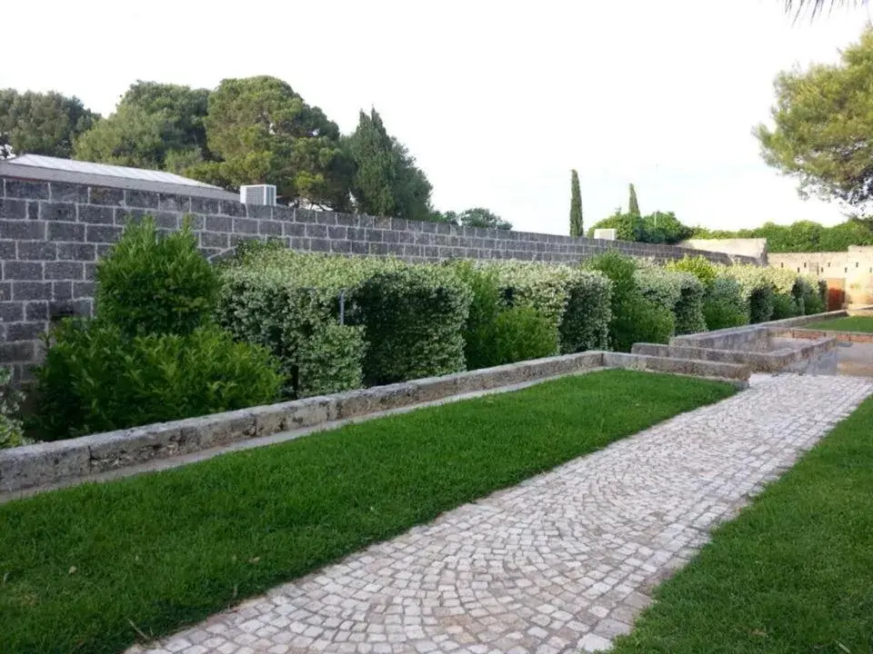 Day, Garden in Relais Reggia Domizia