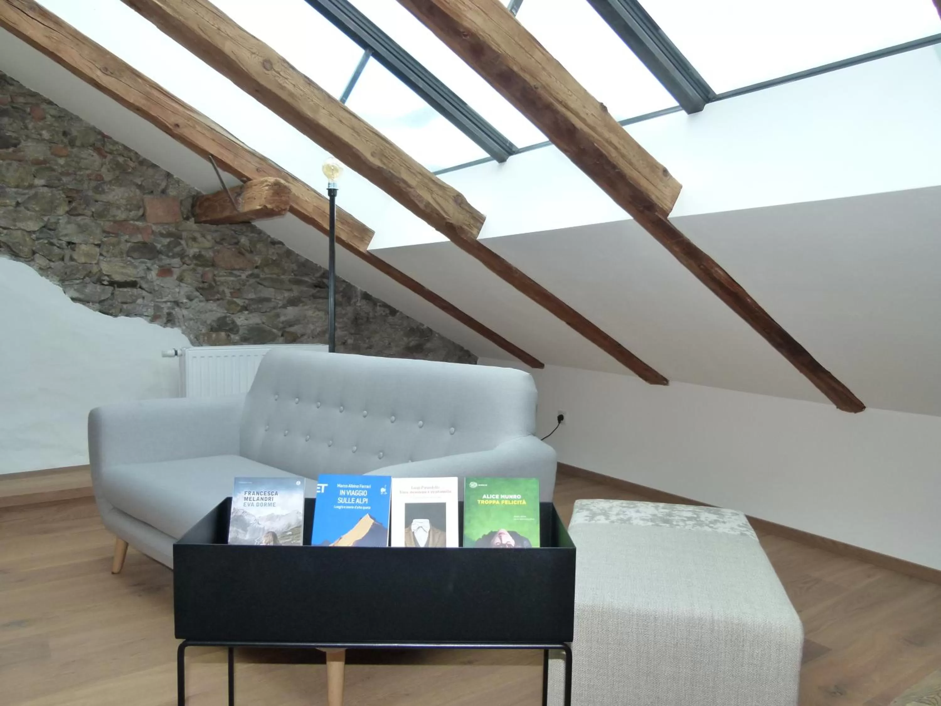 Library in Niedermairhof