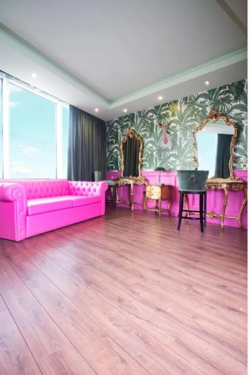 Bedroom in The Shankly Hotel