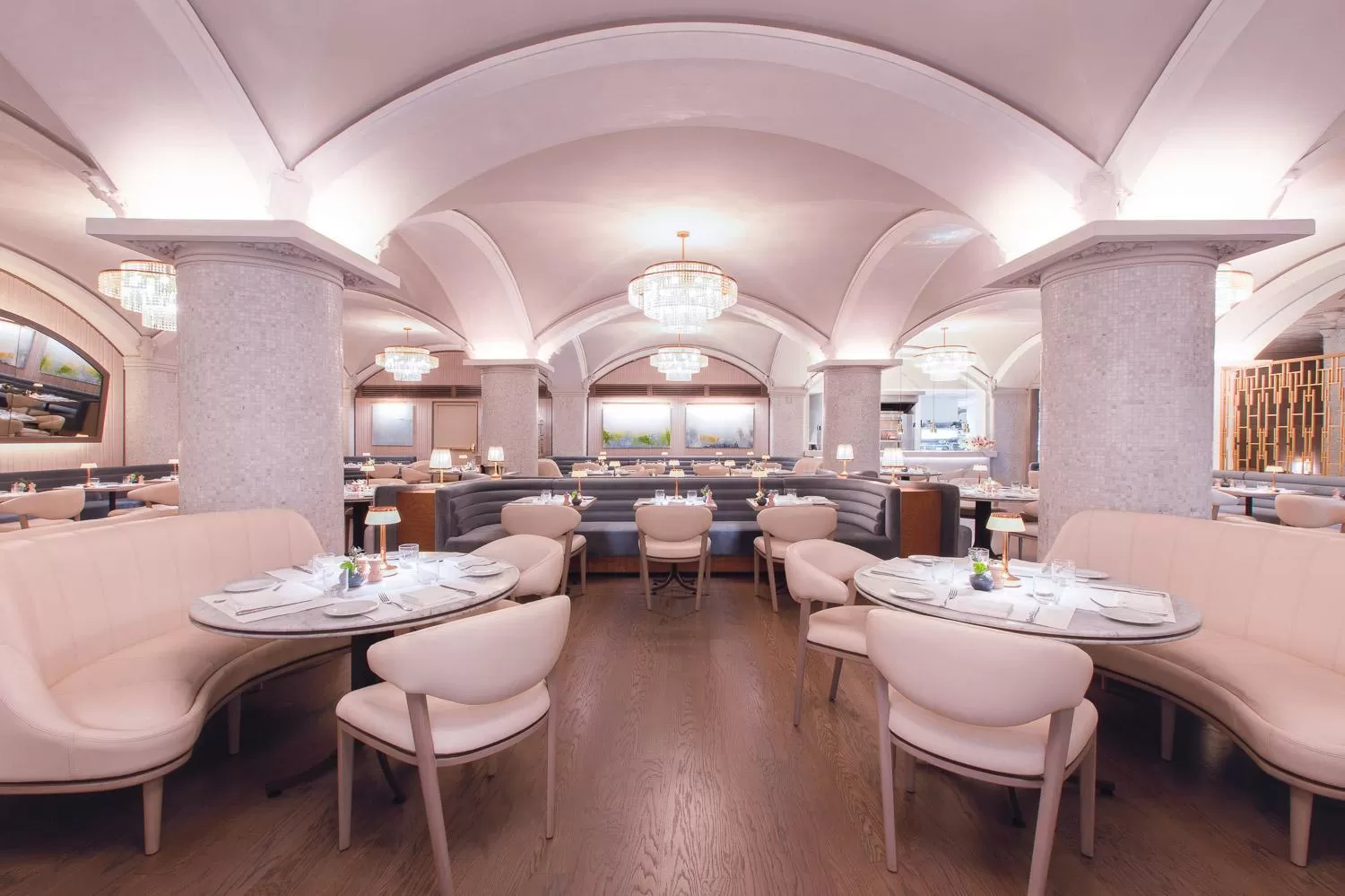 Restaurant/places to eat in The Hermitage Hotel