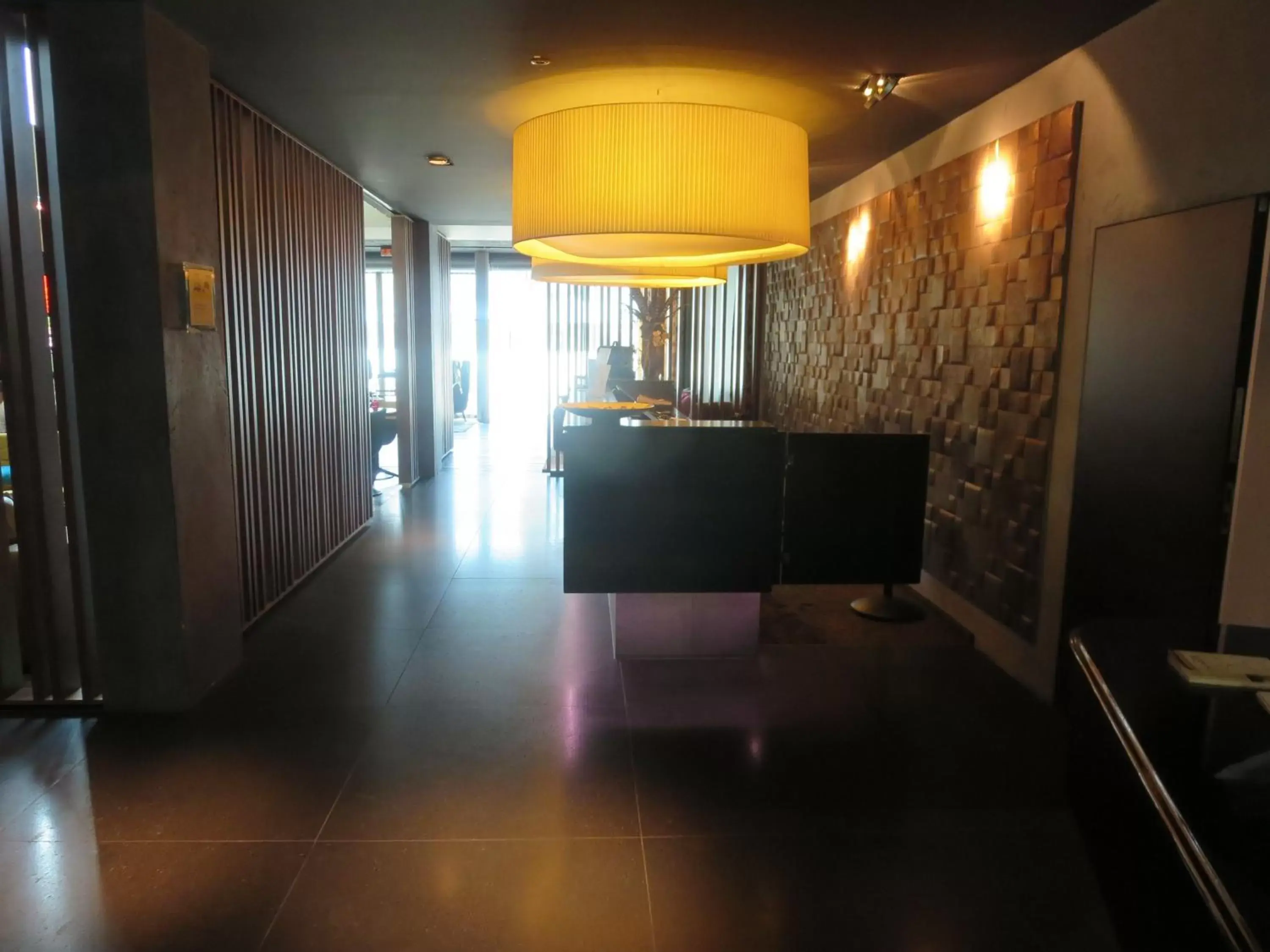 Lobby or reception in SAKS Urban Design Hotel Kaiserslautern