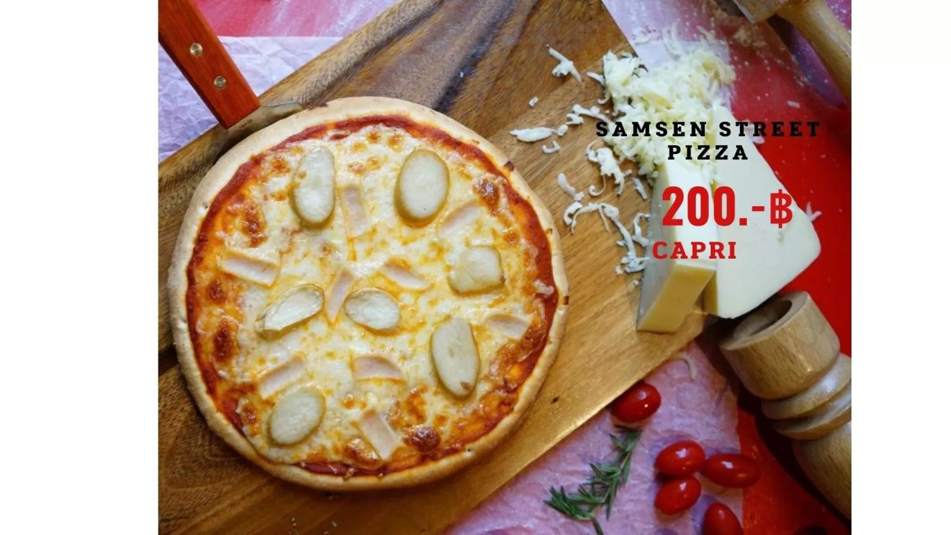 Restaurant/places to eat in 4 Monkeys Hotel