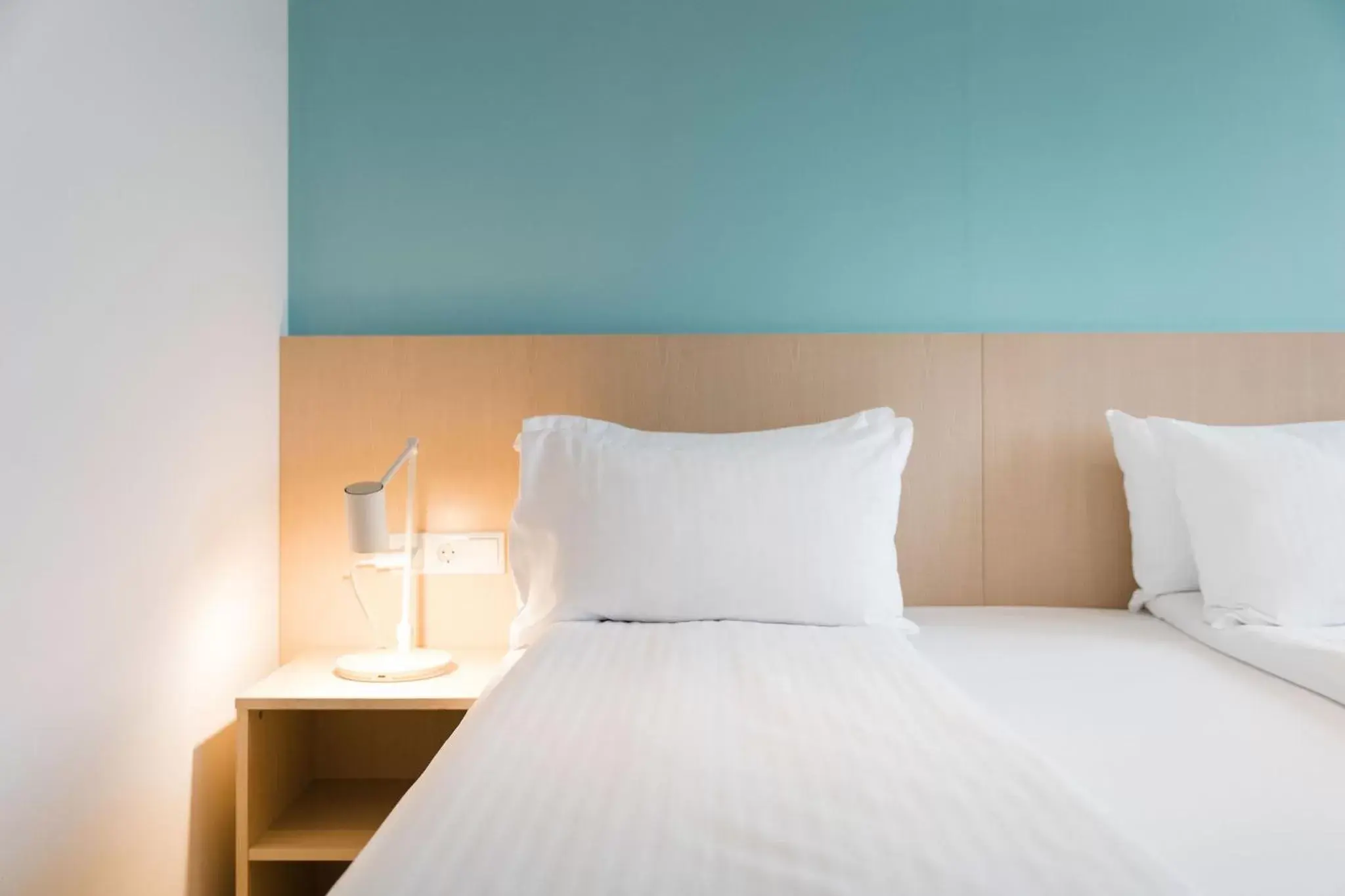 Bed in Reykjavik Lights Hotel by Keahotels