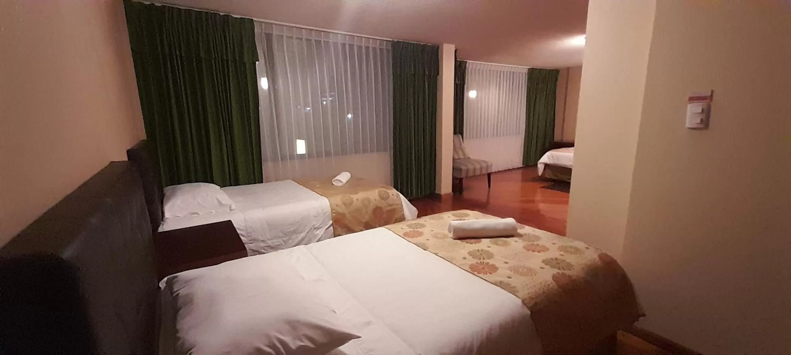 Bed in Hodu Hospedaje