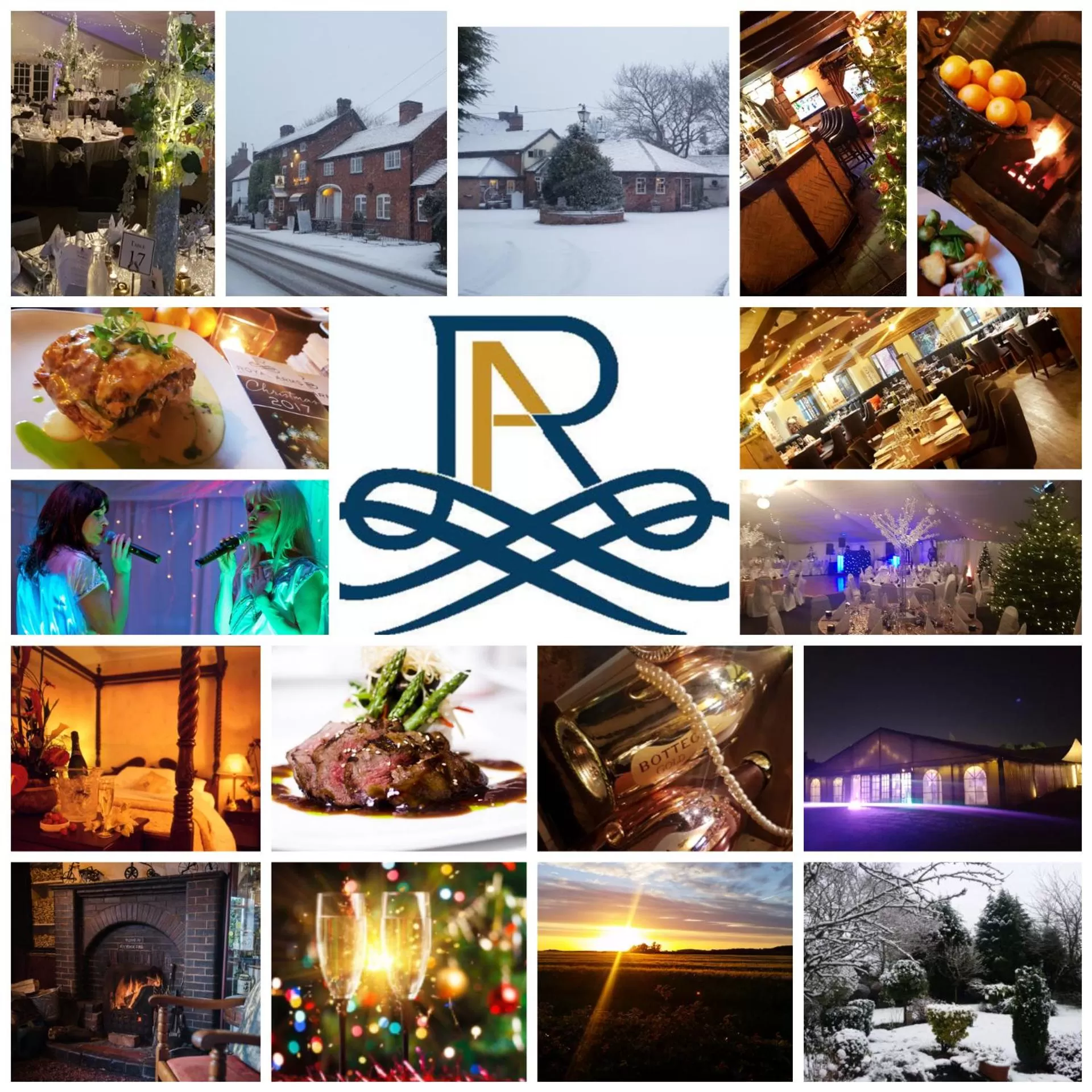 Logo/Certificate/Sign in The Royal Arms Bed & Breakfast