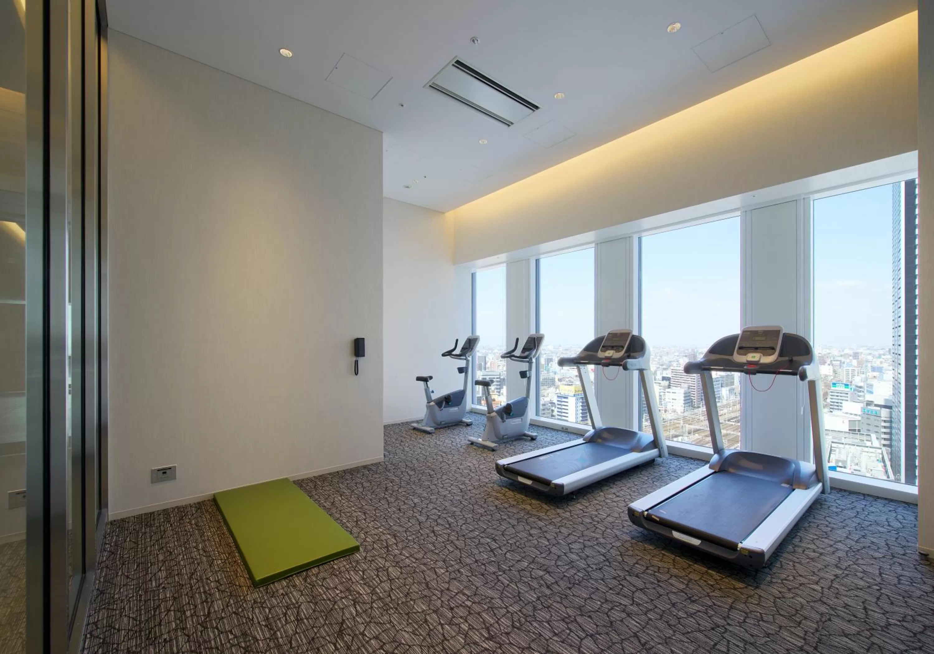 Fitness centre/facilities in Nagoya JR Gate Tower Hotel