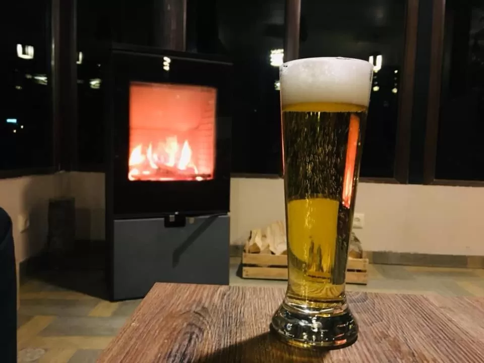 Drinks in Hotel Shgedi Mestia