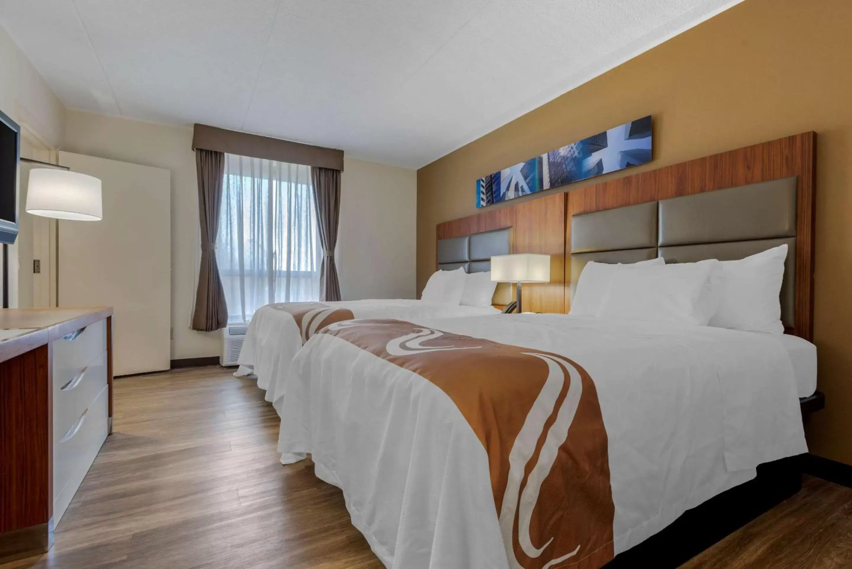 Bedroom in Quality Inn & Suites New Hartford - Utica