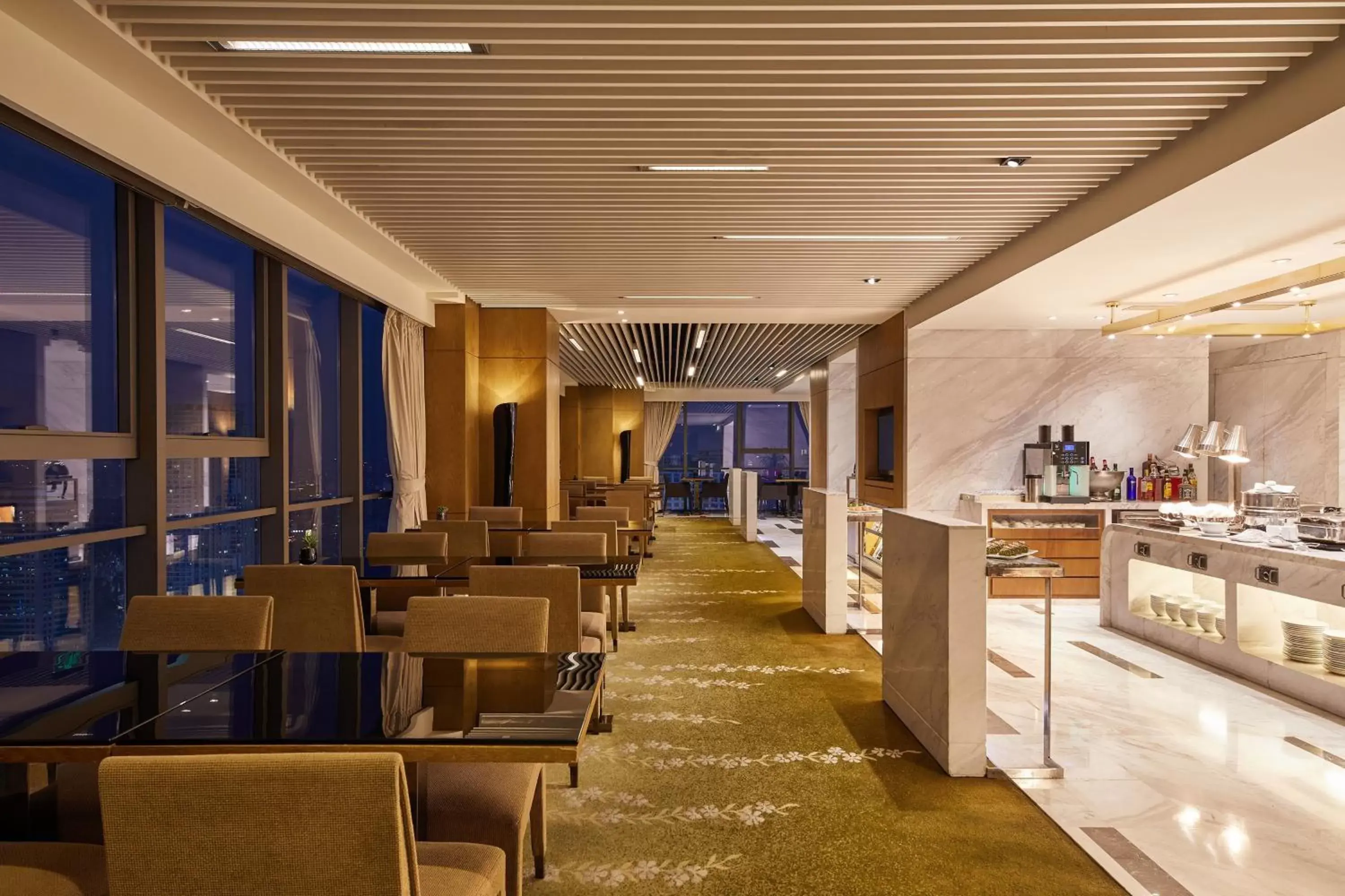 Lounge or bar, Restaurant/Places to Eat in The Westin Ningbo